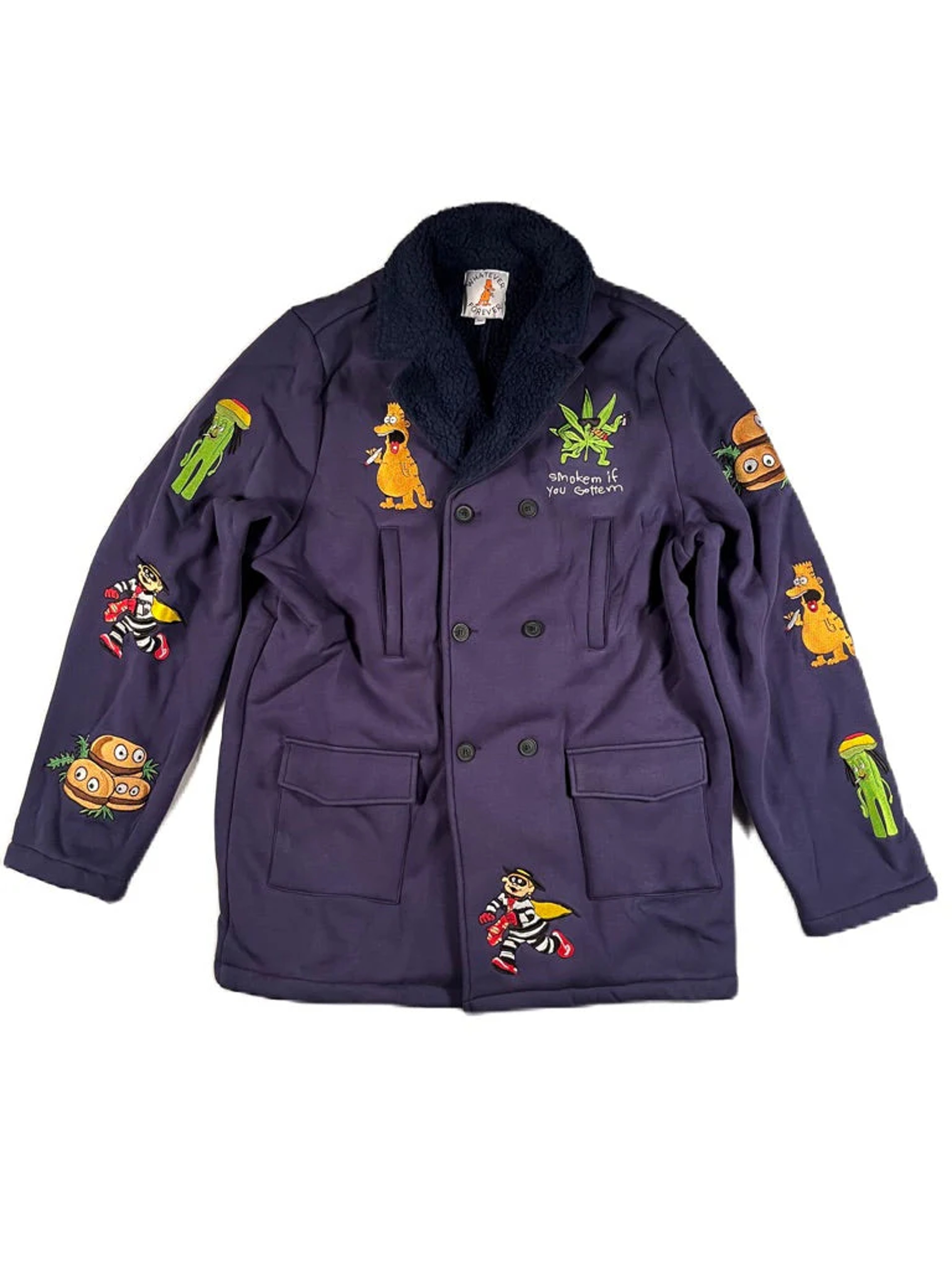 Preview pic of Whatever Forever GZ1 Peacoat