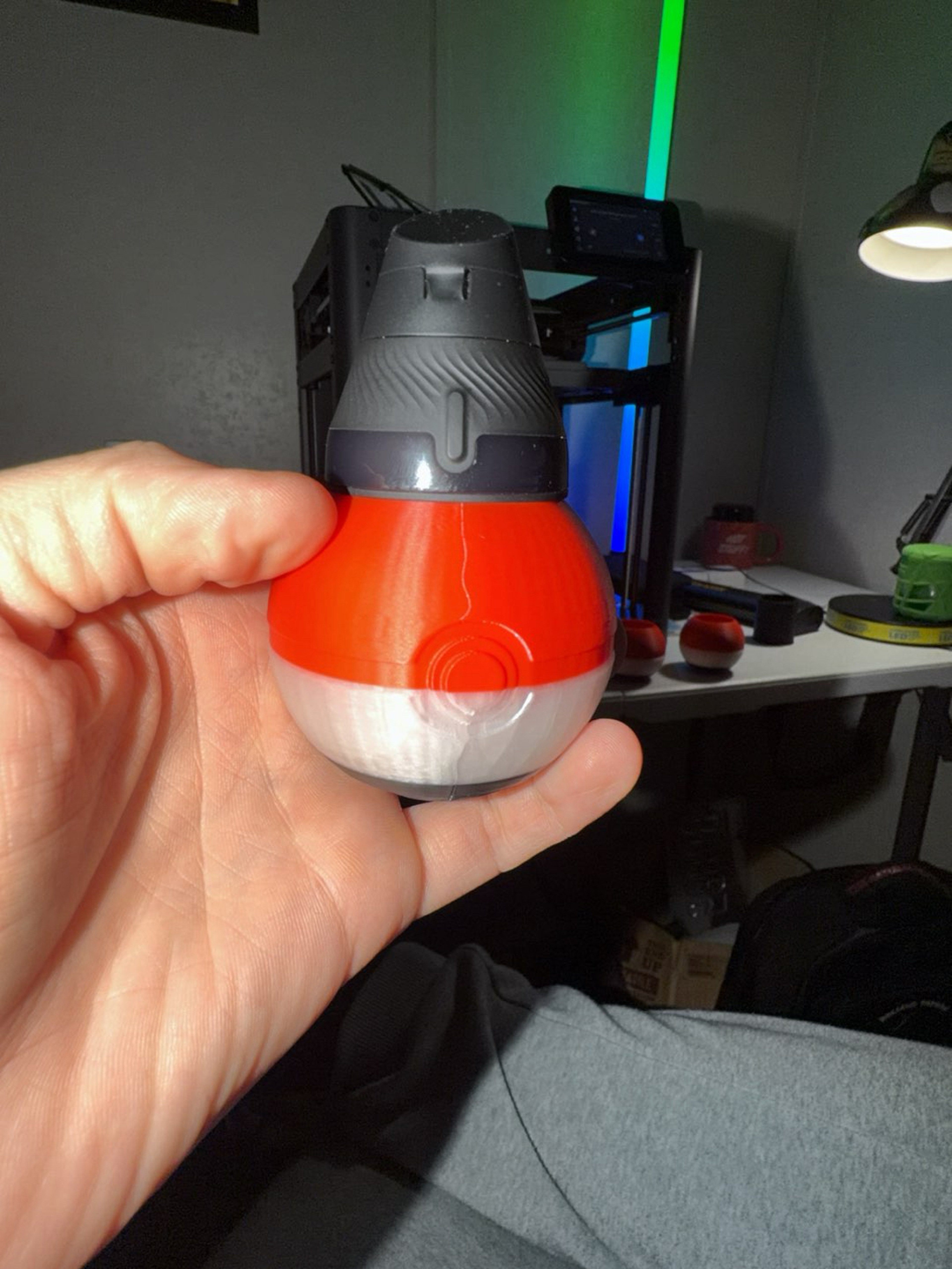 Preview pic of Pokeball proxy sleeve