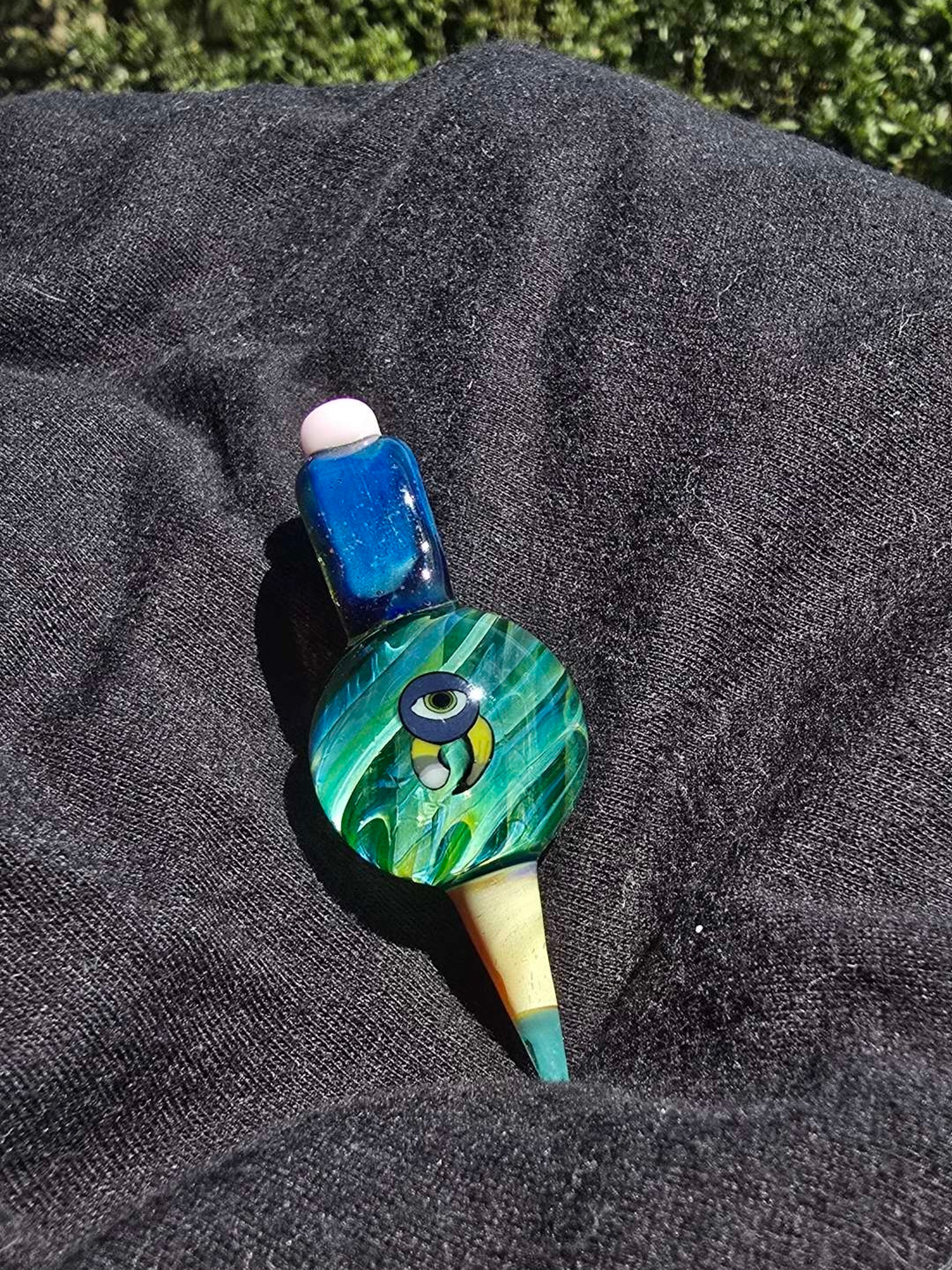 Preview pic of Illuminati Mix Multi Use Pendy, Cap and Dabber by Sherbet