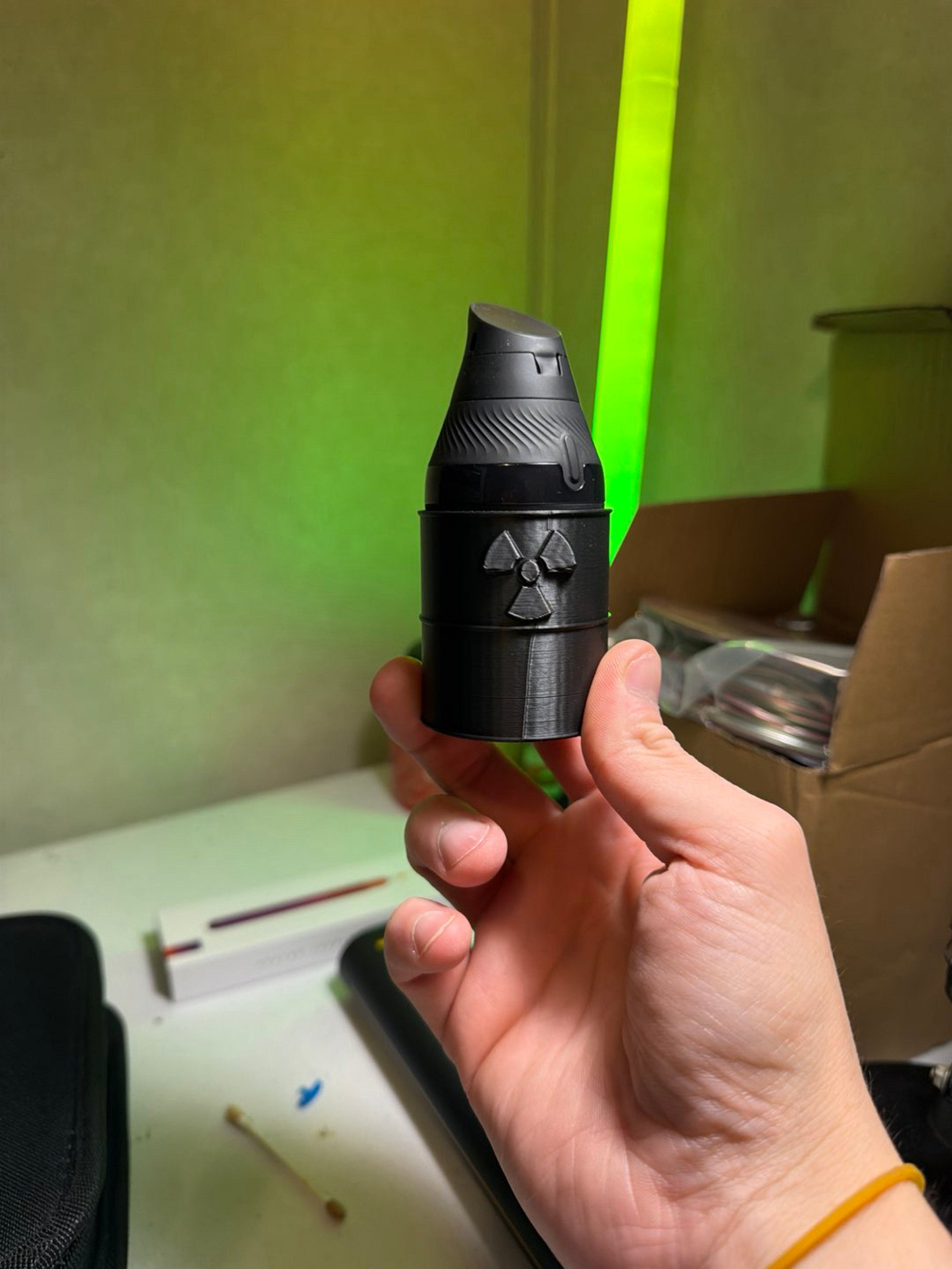 Preview pic of Hazard can