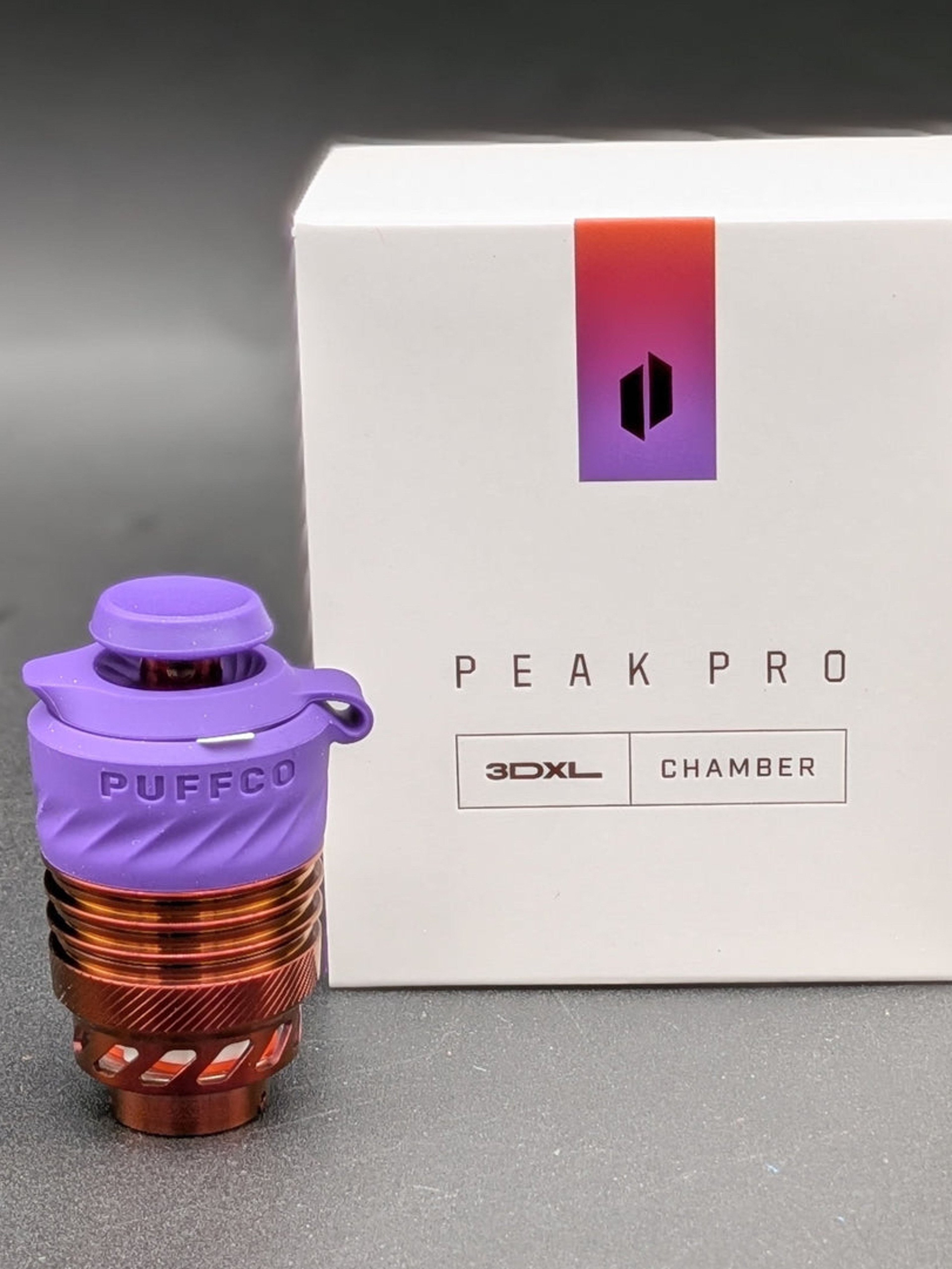 PUFFCO PEAK PRO 3D XL CHAMBER - PLASMA image 0
