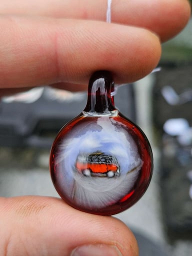 Preview pic of VW Microbus Pendant