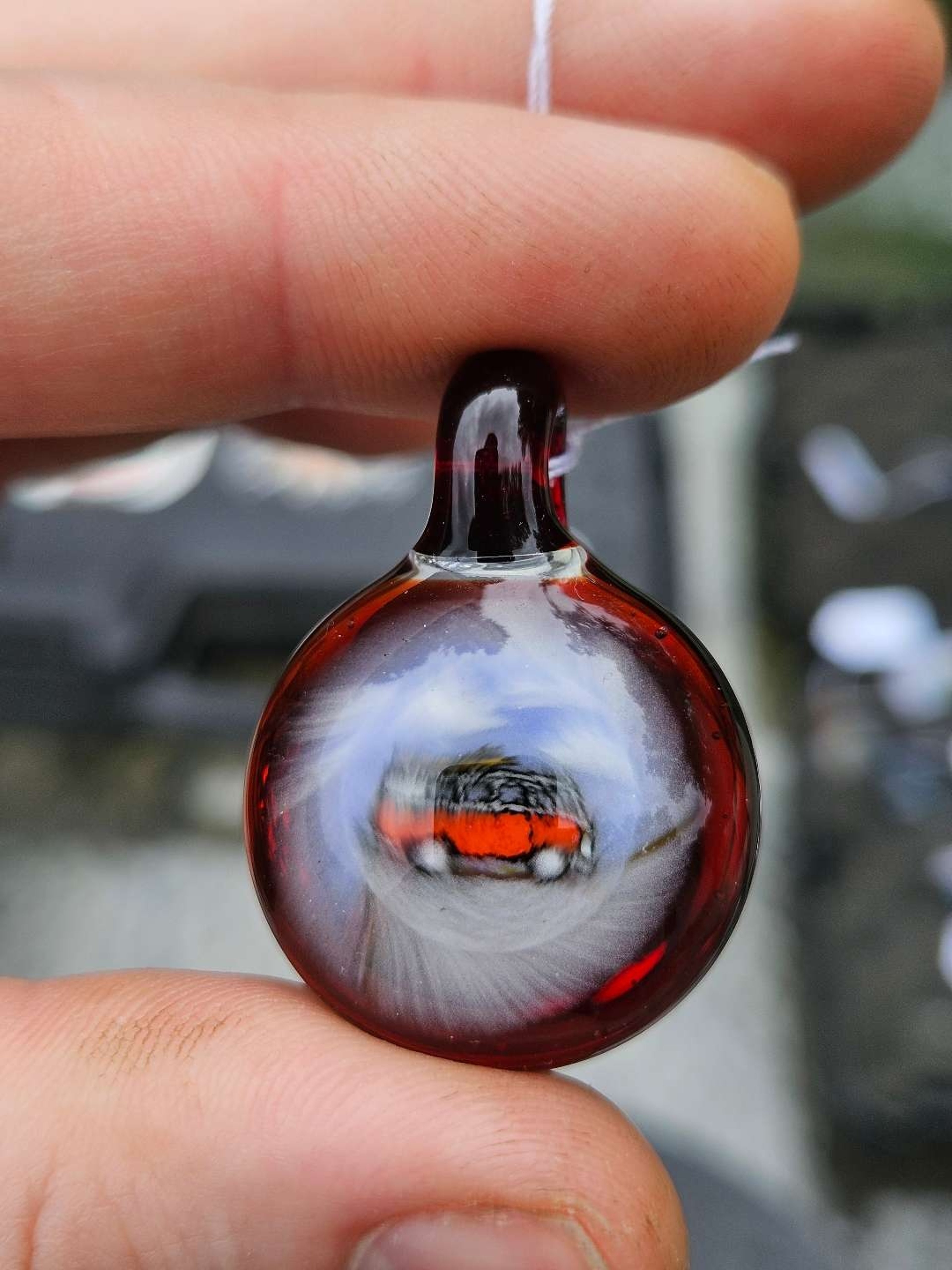 VW Microbus Pendant image 0