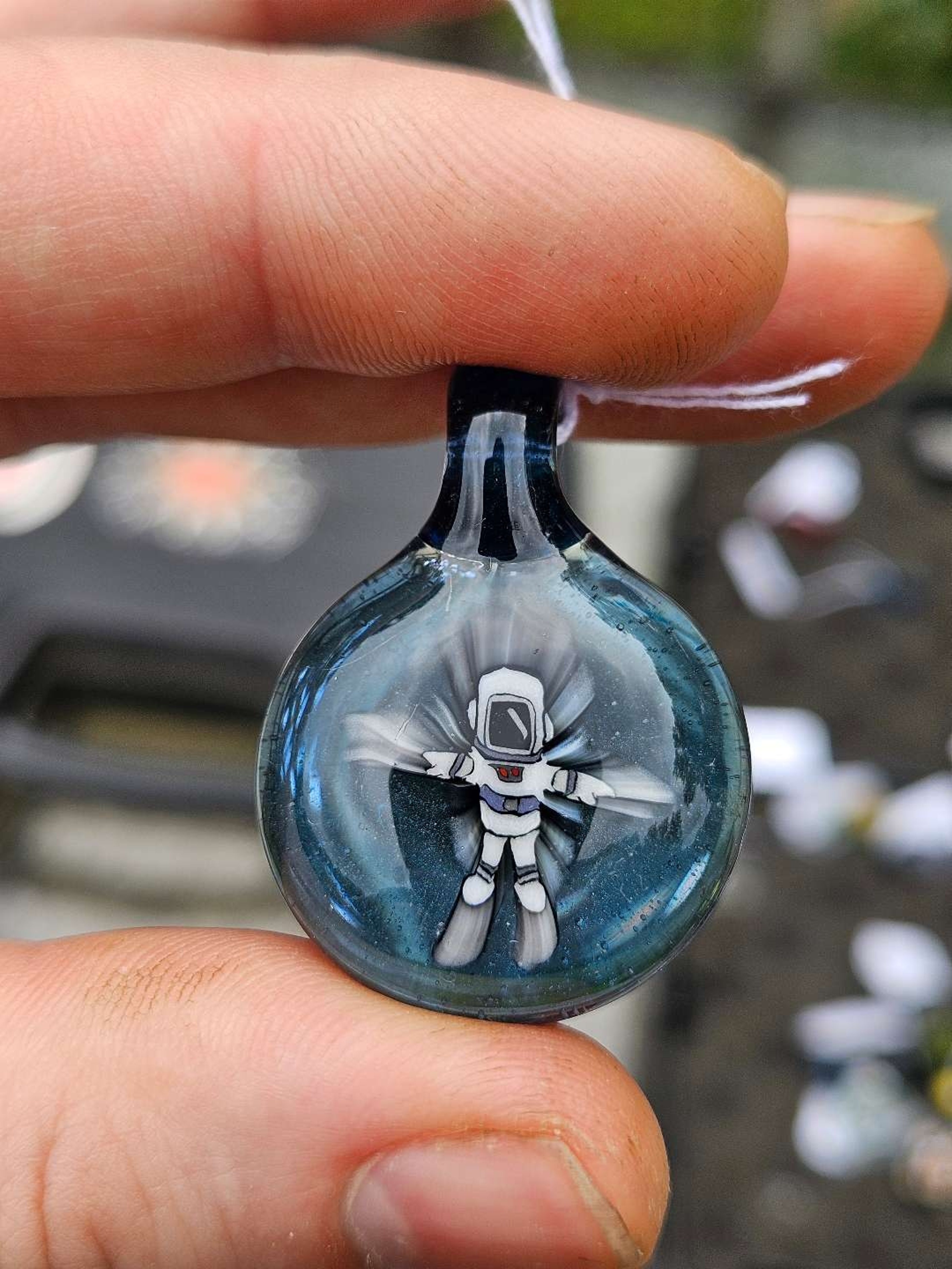 Astronaut Pendant image 0