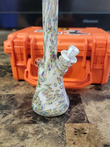 Preview pic of Staklo mini tube signed and dated