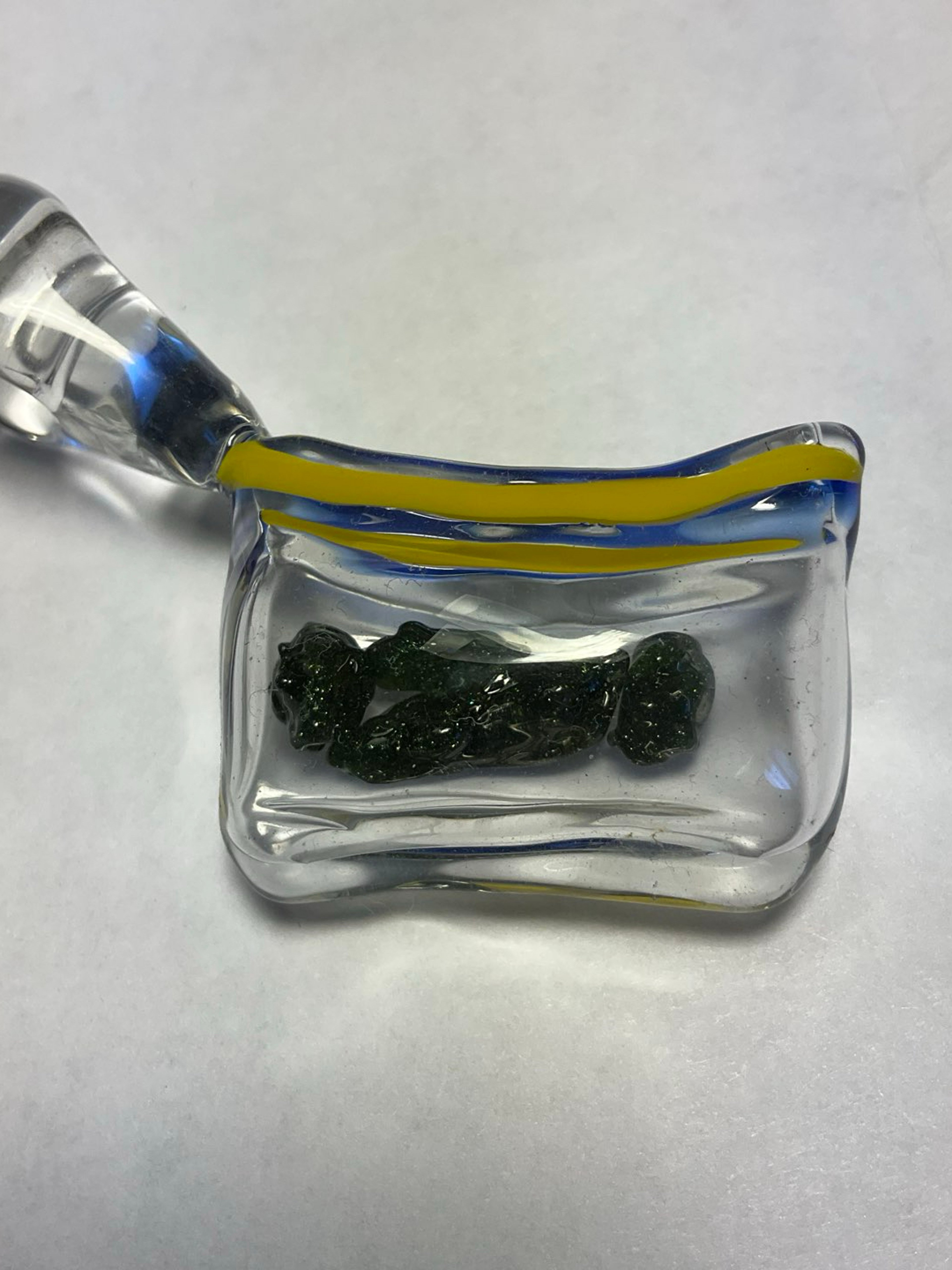 Preview pic of Nug Baggie rattle Glasspav 2016 Ziplock Tree Bag Sack Flower