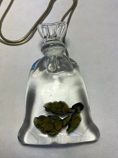 Preview pic of Nug Baggie Mille Kennaroo Tree Flower Bag Sack Millefiori