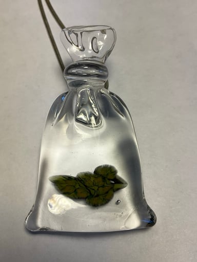 Preview pic of Nug Baggie Mille Kennaroo Tree Flower bag sack Millefiori