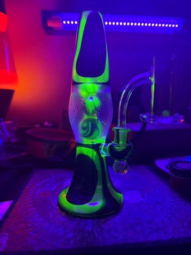 Preview pic of Guru Glass / Snook Glass Lava Lamp Rig