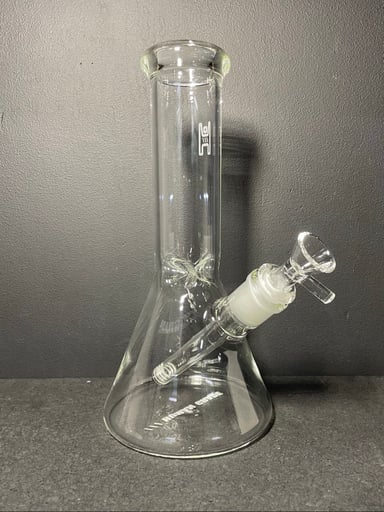 Preview pic of HG 9” Clear Beaker Waterpipe