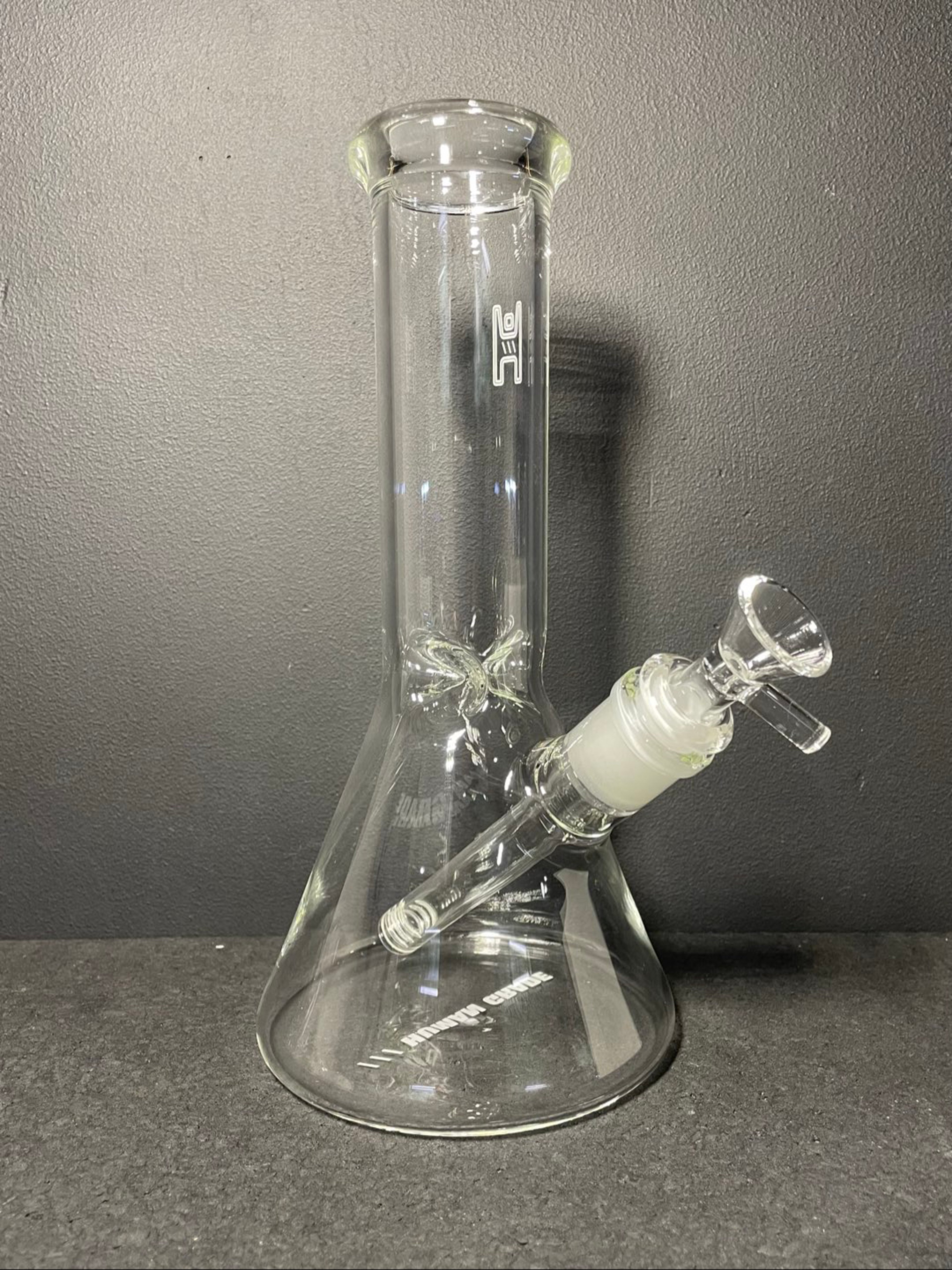 Preview pic of HG 9” Clear Beaker Waterpipe