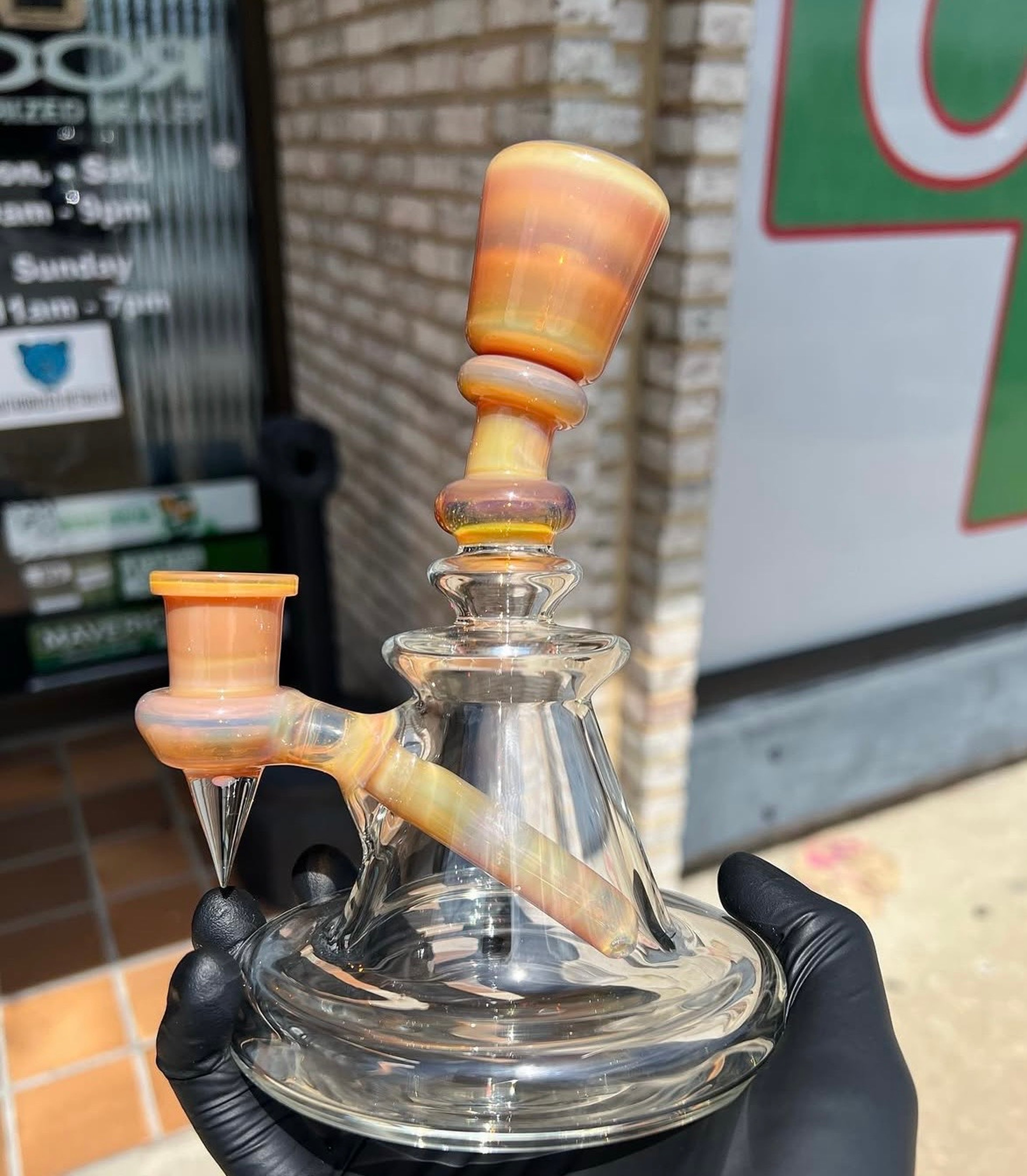 Preview pic of Echelon glass jammer