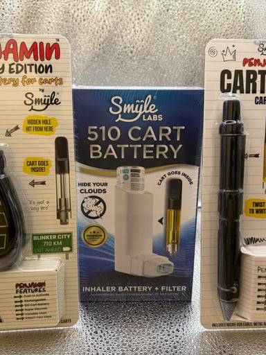 Preview pic of Smyle Labs Vape Batteries