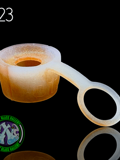 Preview pic of One Trick Pony - Rockulus Tether #23 - Puffco Peak Pro 3DXL - Peach/Pearl
