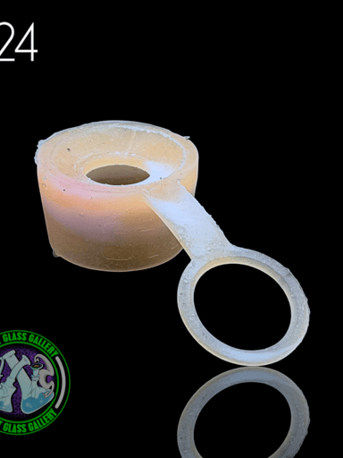 Preview pic of One Trick Pony - Rockulus Tether #24 - Puffco Peak Pro 3DXL - Peach/Pearl
