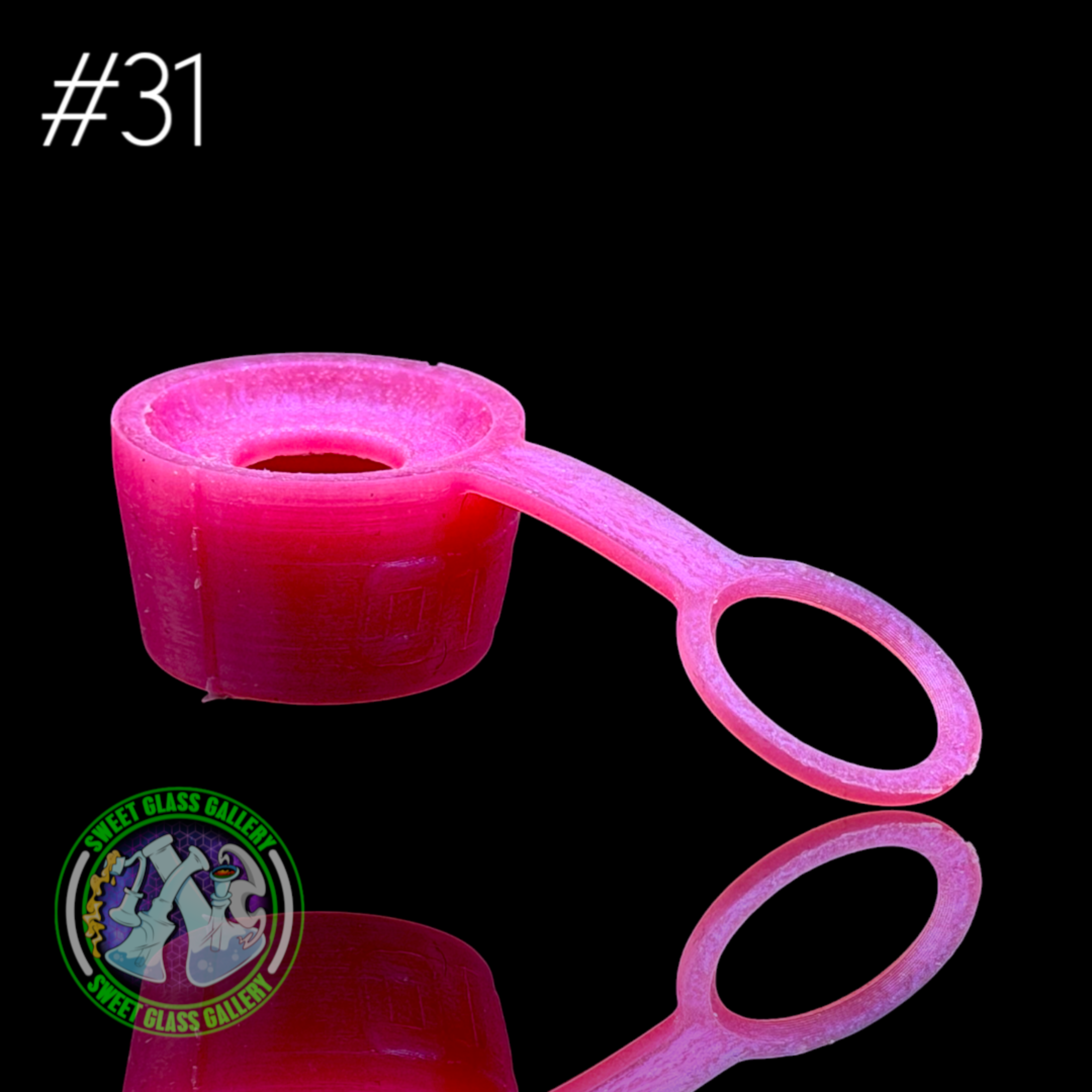 Preview pic of One Trick Pony - Rockulus Tether #31 - Puffco Peak Pro 3DXL - Fuchsia