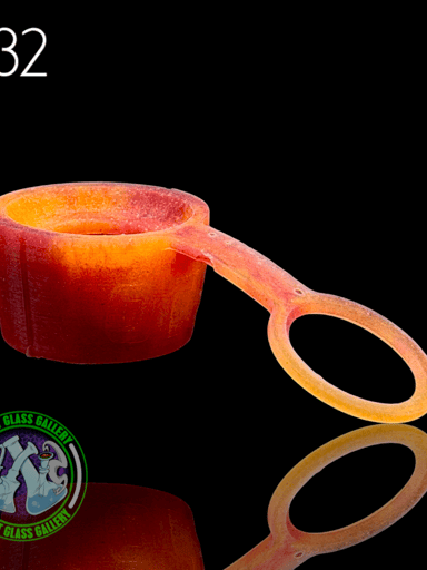 Preview pic of One Trick Pony - Rockulus Tether #32 - Puffco Peak Pro 3DXL - Red/Orange