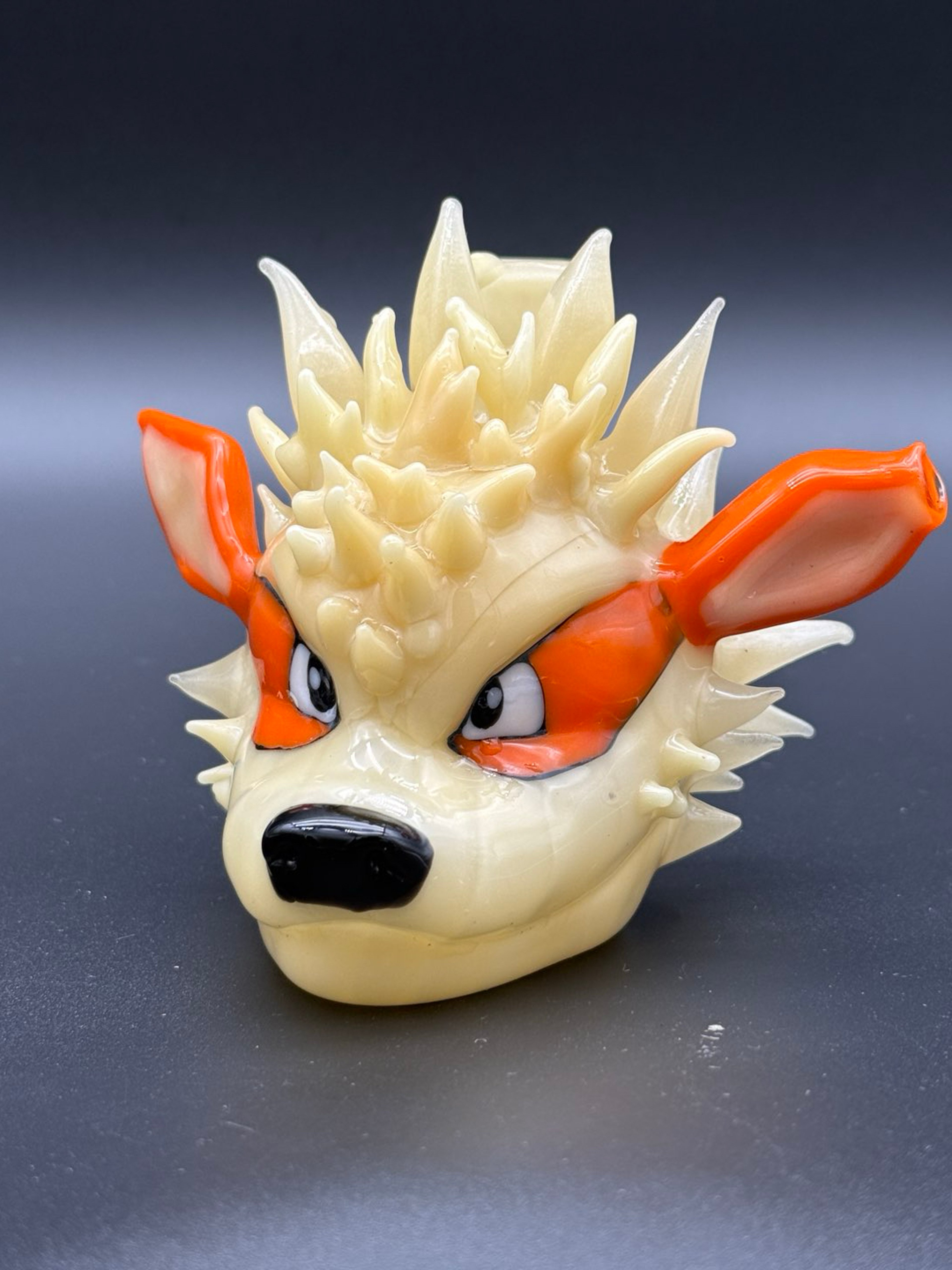 Arcanine Heady Mini Rig by Shoeless Glass image 0