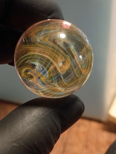 Preview pic of Travis Weber fumed marble