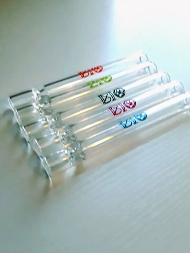 Preview pic of 5 Pack BIO Stix Glass Chillums