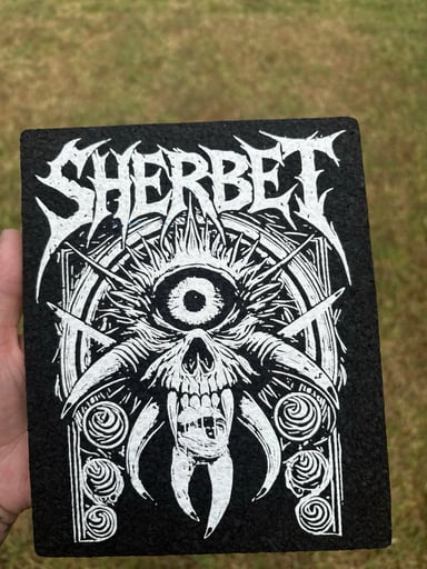 Preview pic of Sherbet mood mat