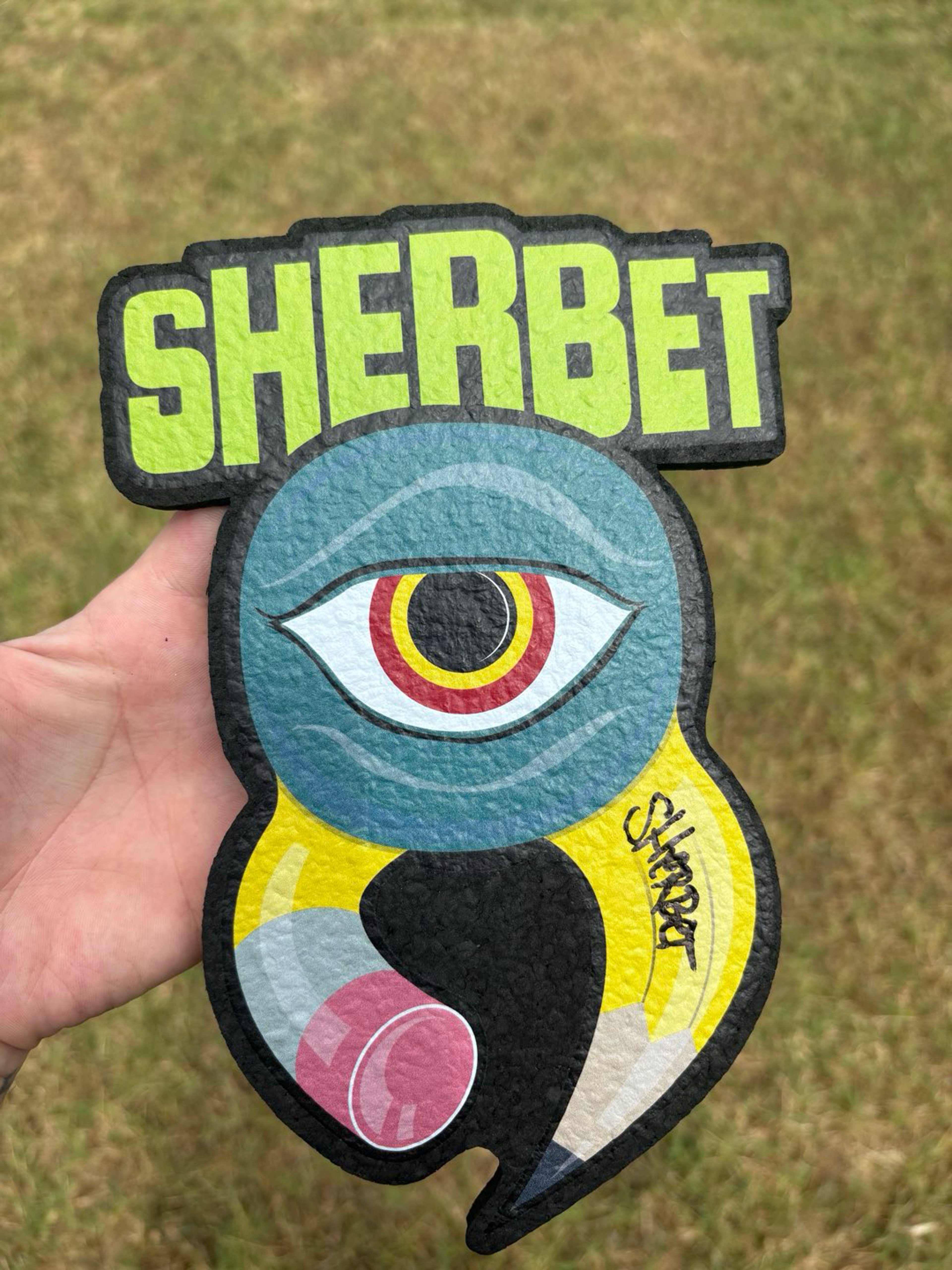 Preview pic of Sherbet mood mat