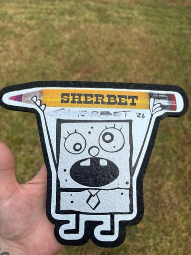 Preview pic of Sherbet mood mat