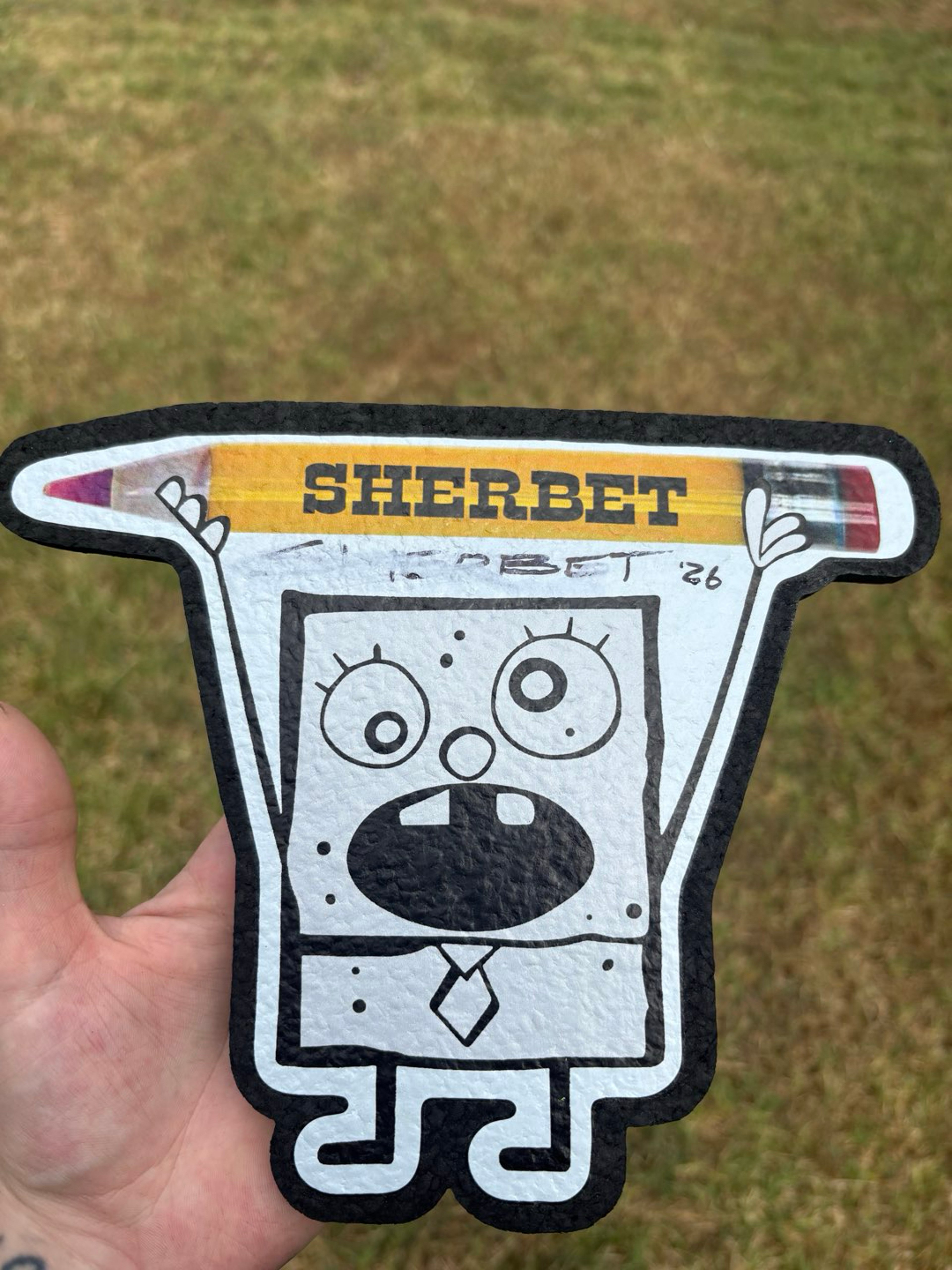 Preview pic of Sherbet mood mat