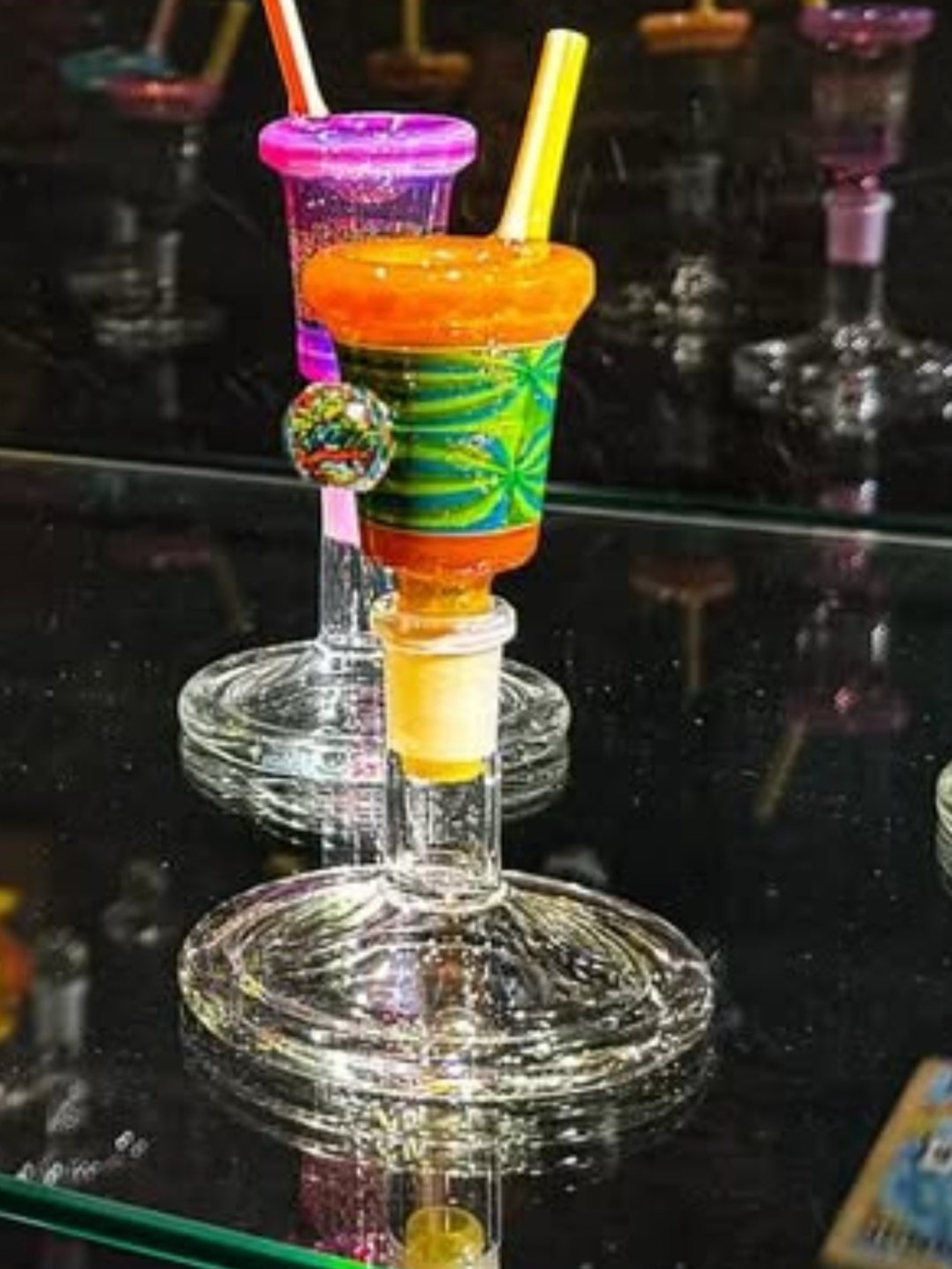 Preview pic of 🔥 🥤 Slop 3 way collab 14mm slide for sale