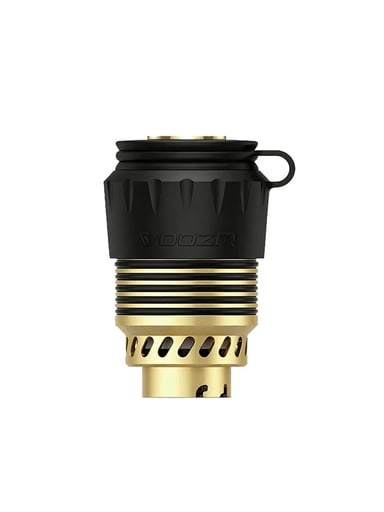 Preview pic of VOOZR Gold Peak Pro 3DXL Atomizer w/ new spinner cap – brand new factory sealed