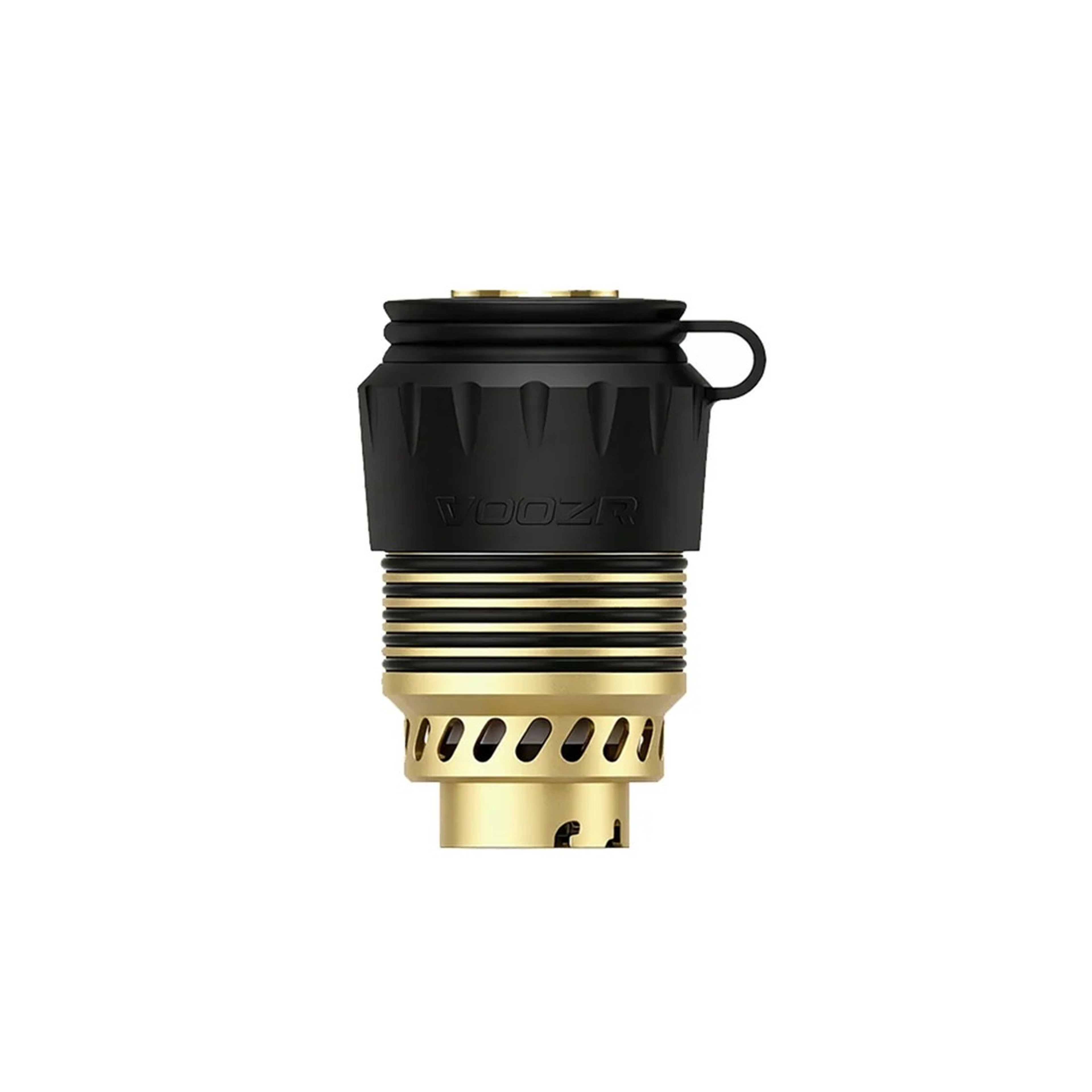 VOOZR Gold Peak Pro 3DXL Atomizer w/ new spinner cap – brand new factory sealed image 0