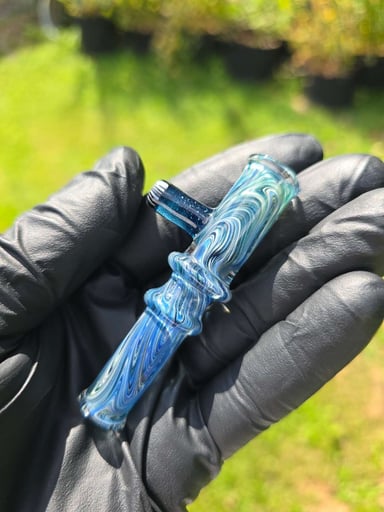 Preview pic of Suminagashi Frit Chillum
