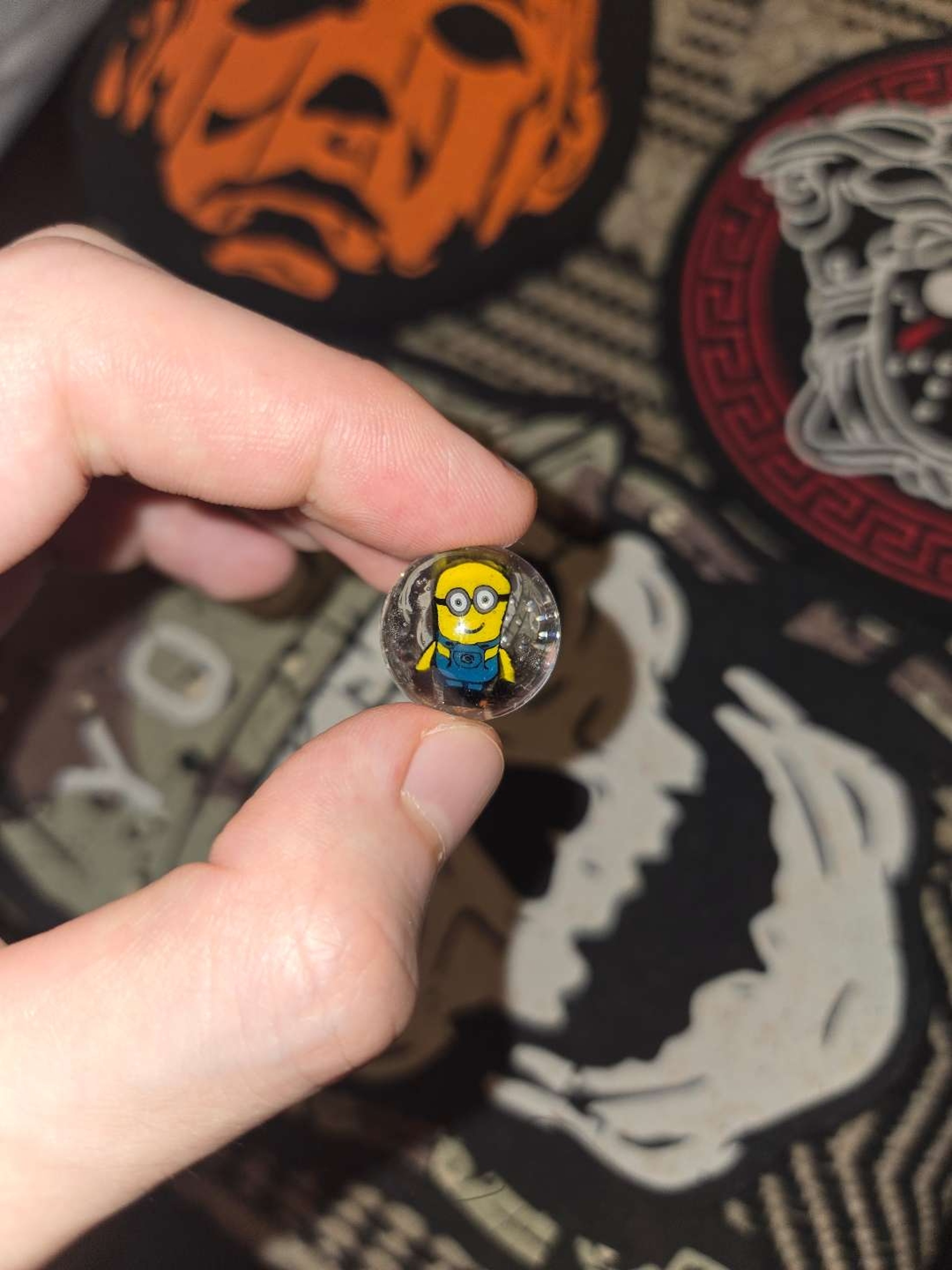 Minion marble image 0