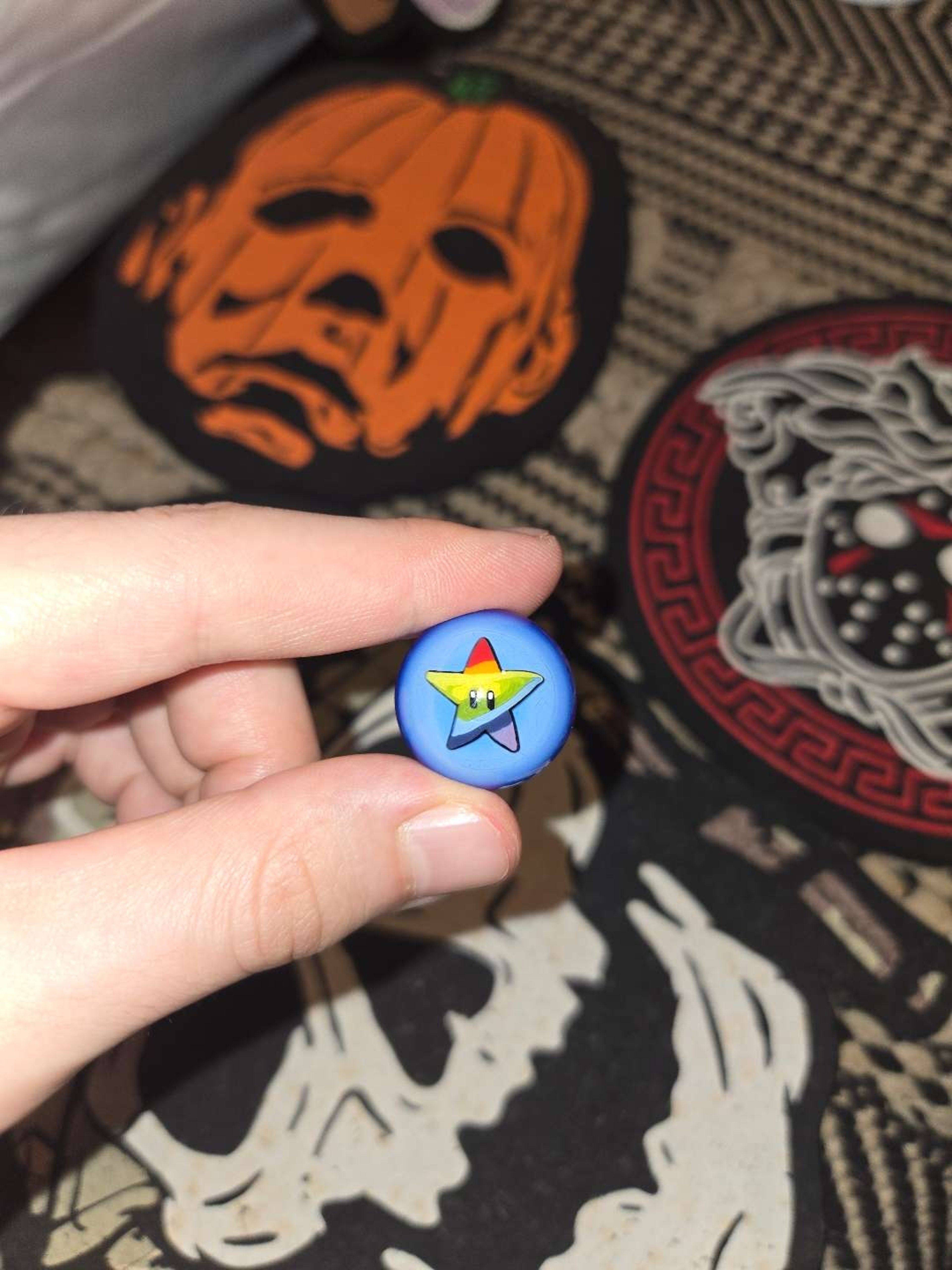 Preview pic of Mario star marble