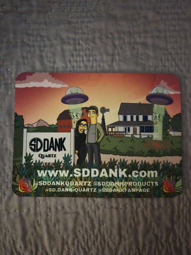 Preview pic of Sd dank mat