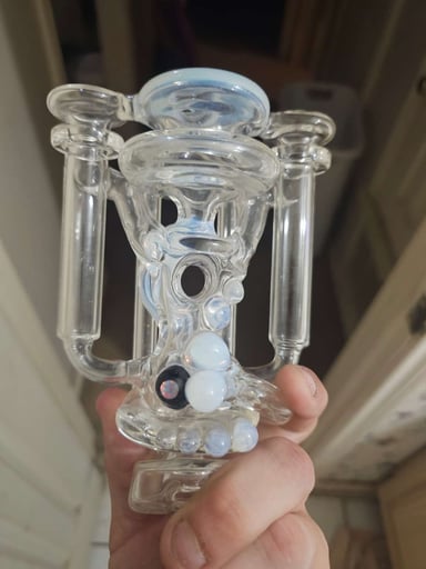 Preview pic of KyruGlass glopal r3 reactor core and spinner top.