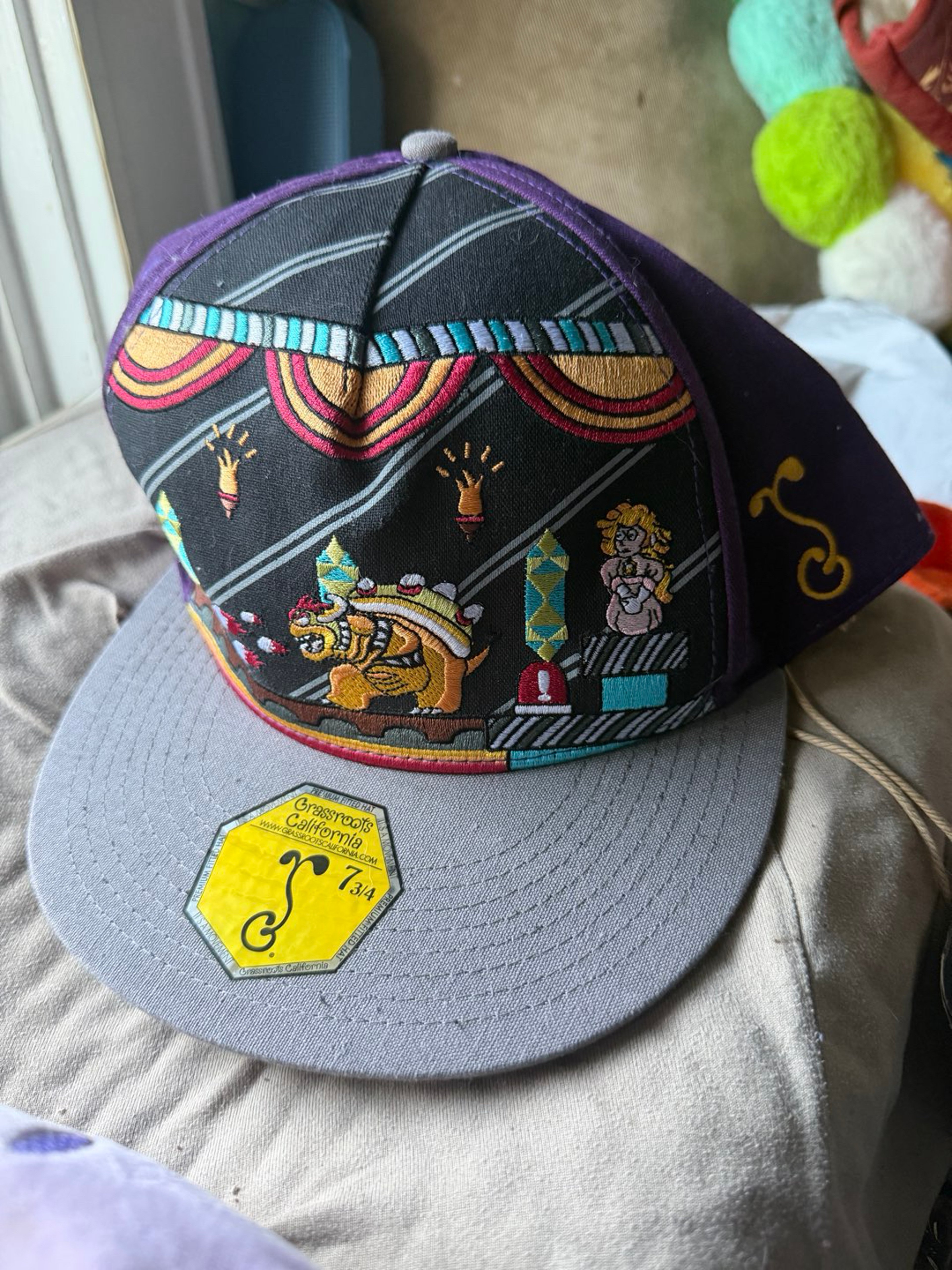 Preview pic of Grassroots California Micros Workshop Hat