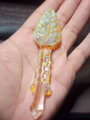 Preview pic of Glass leaf dabber tool