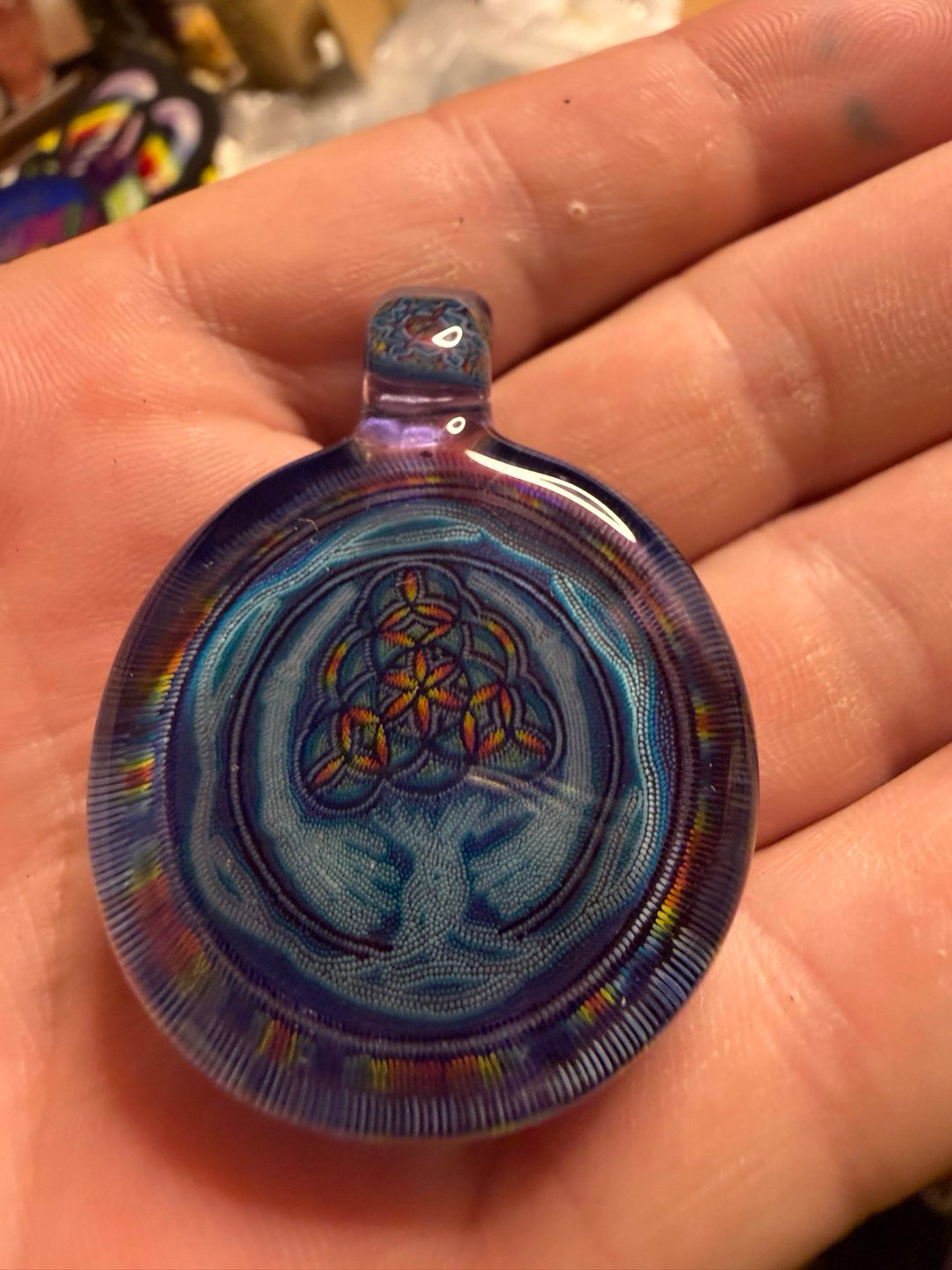 Preview pic of Rose Roads Tree of Life Pendant