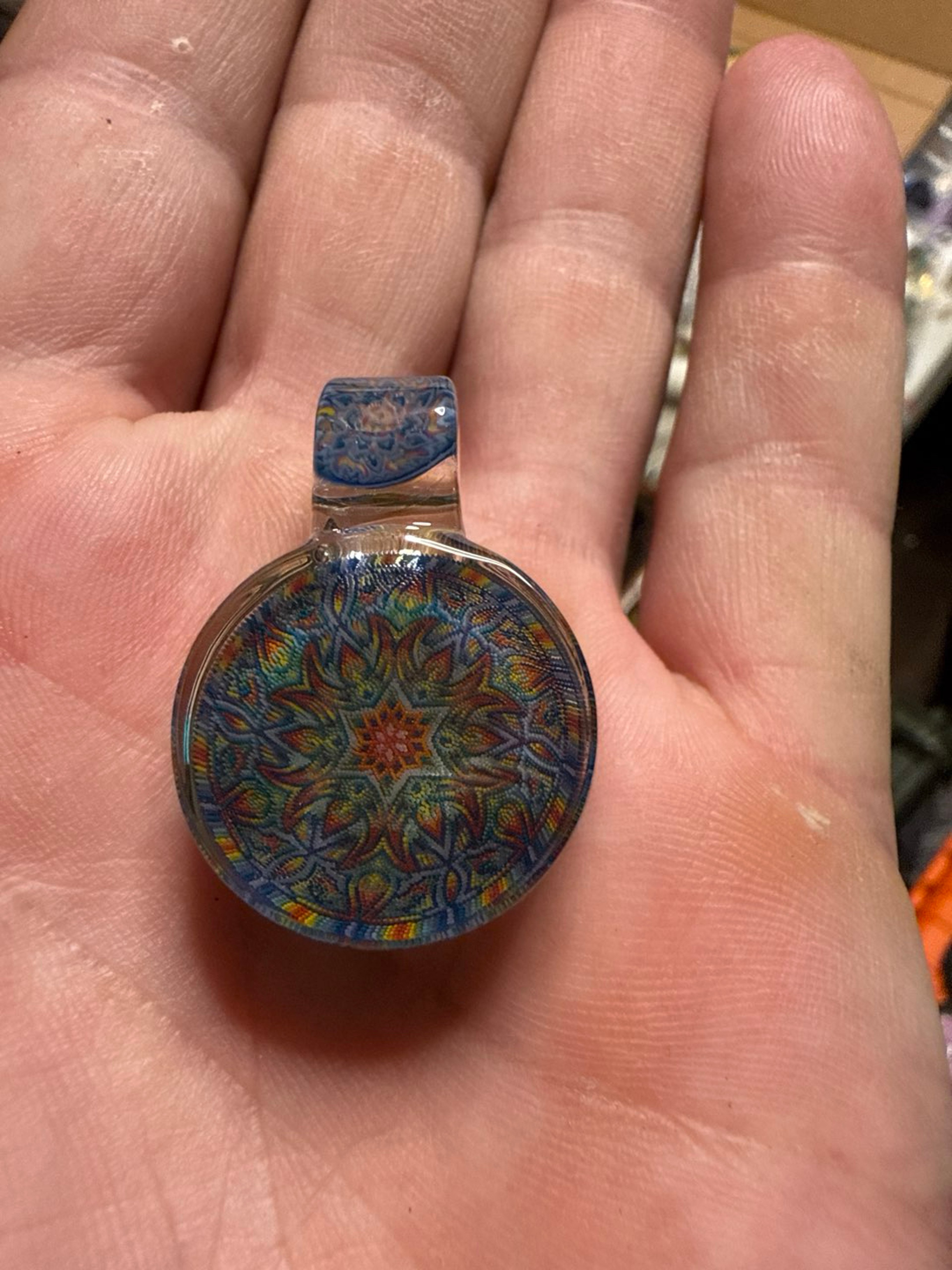 Preview pic of Rose Roads Pendant!