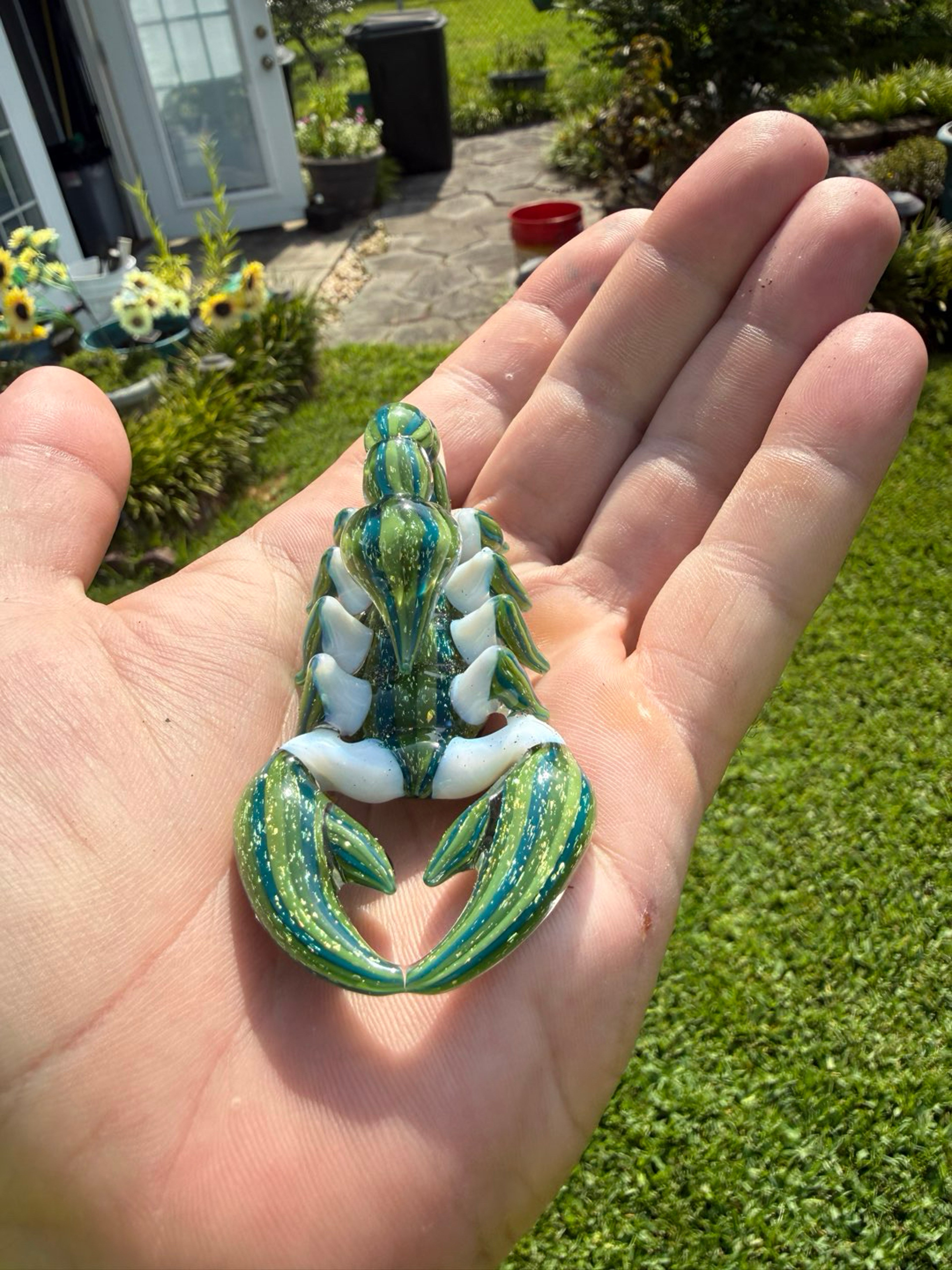 Preview pic of Darby Scorpion Pendant