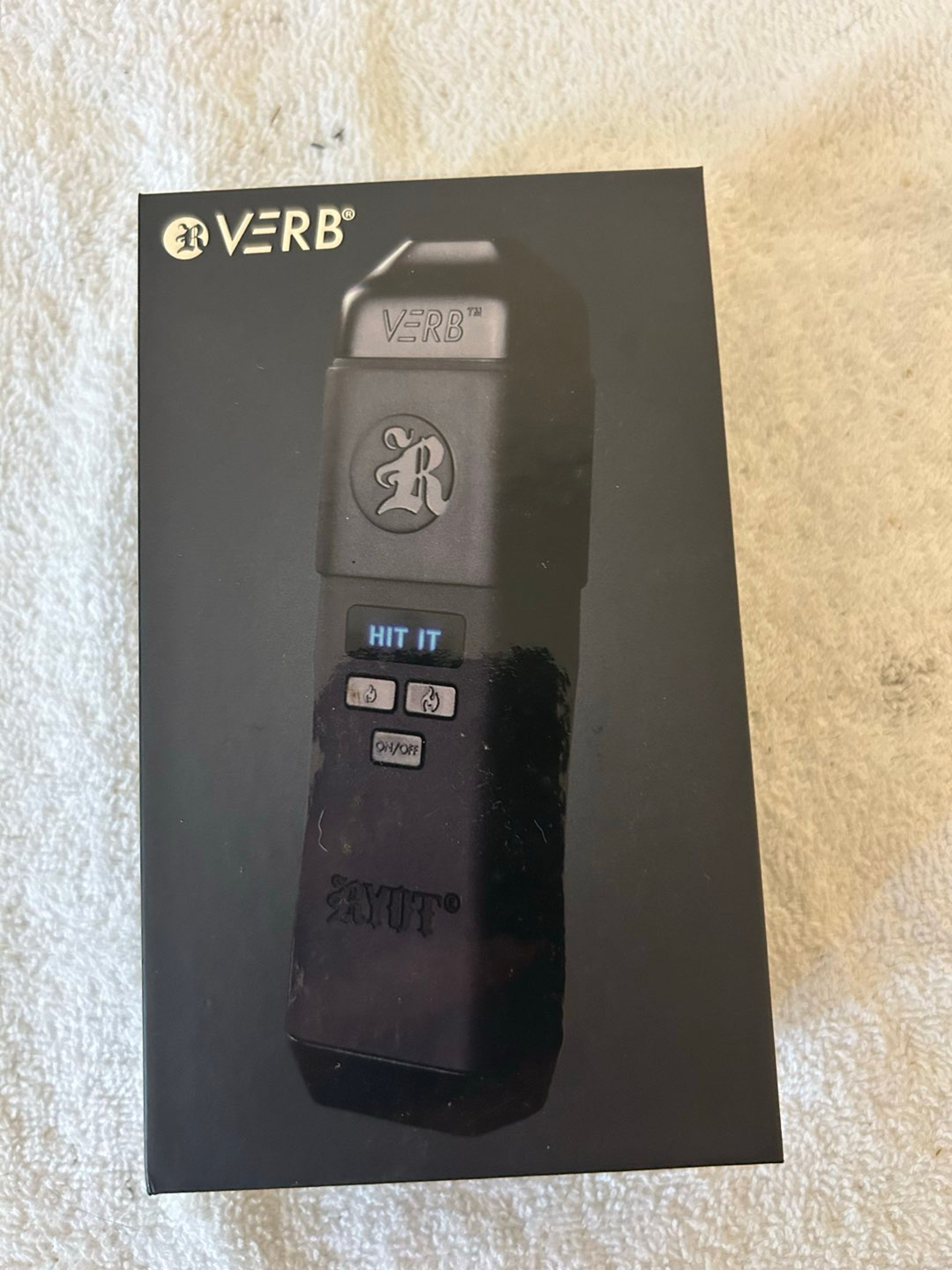 Preview pic of Ryot “Verb” Herb Vaporizer - Brand New