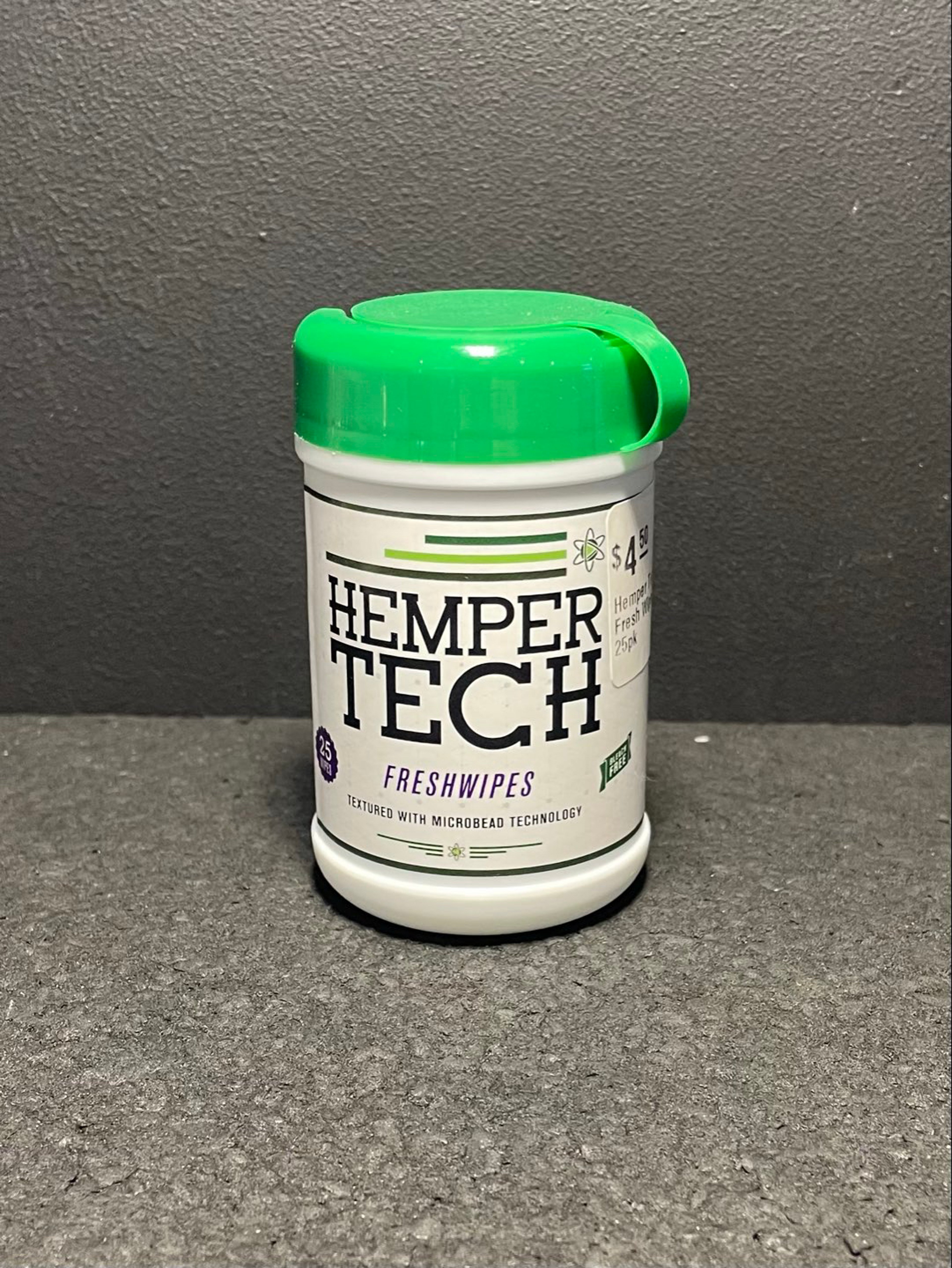 Preview pic of Hemper Tech Wipes 4pk