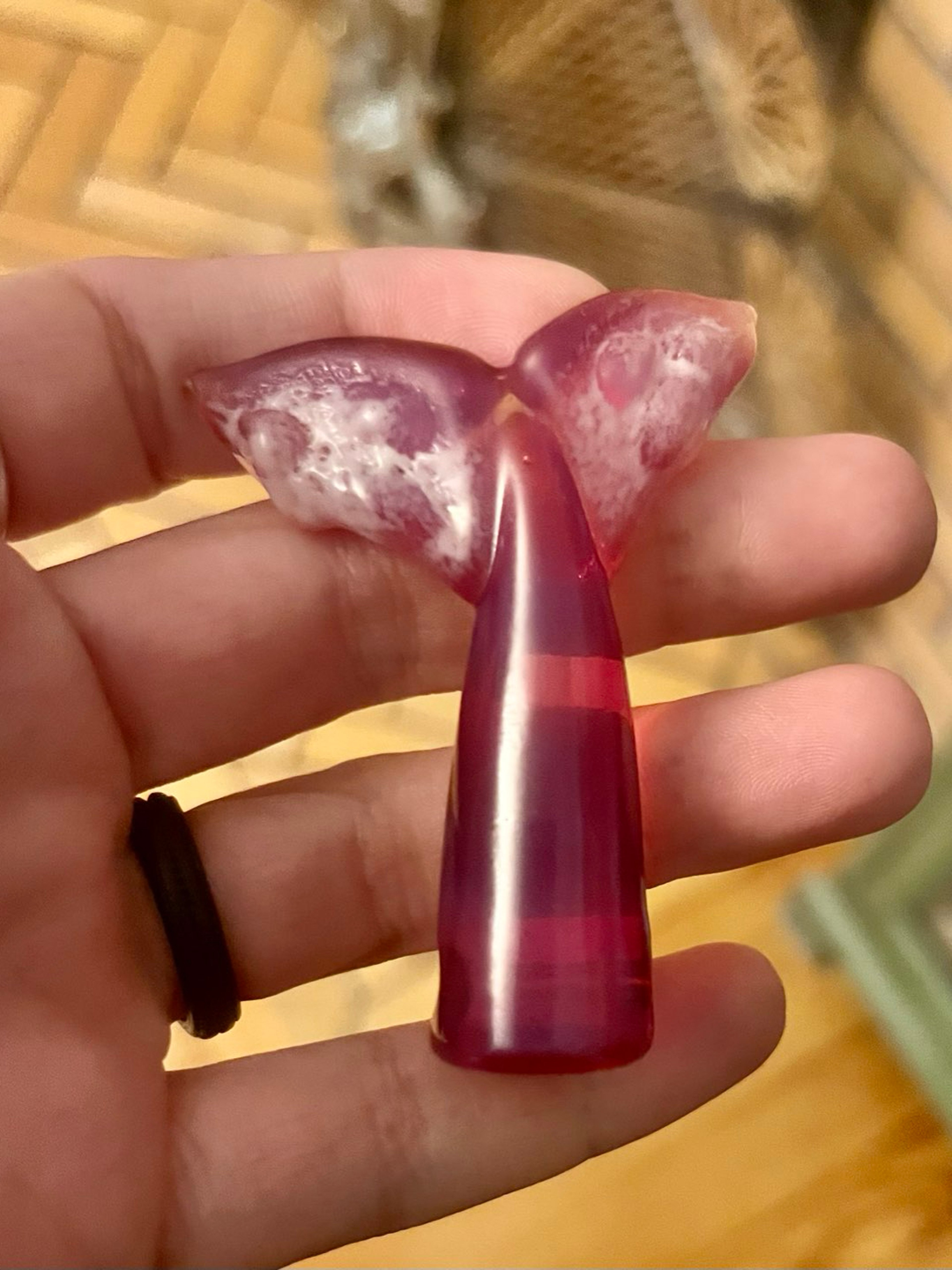 Preview pic of Chadd Lacy whale tail pendant