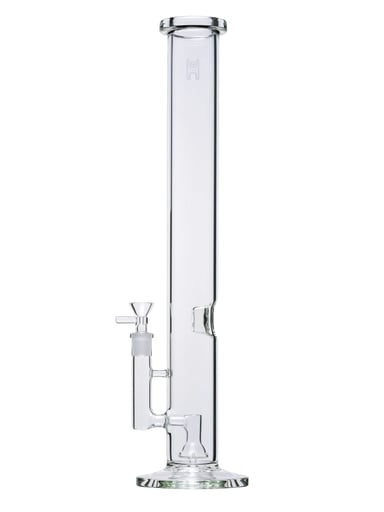 Preview pic of Human grade 18in straight tube bong brand new in box