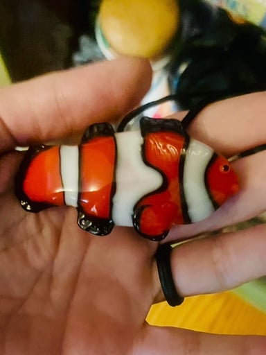 Preview pic of Chadd Lacy fish pendant