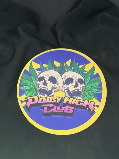 Preview pic of DHC Skull Dab Mat