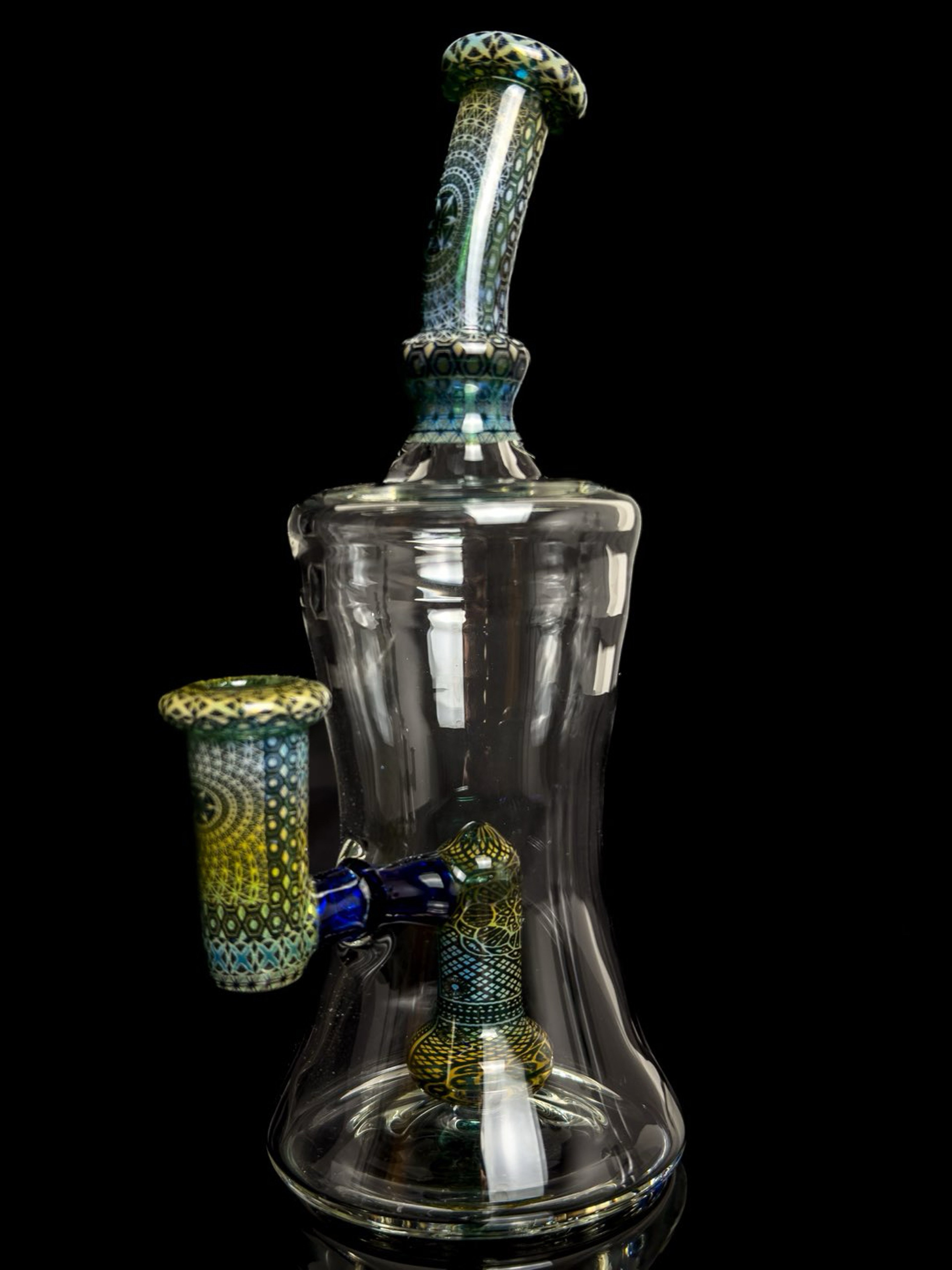Preview pic of Taco Jesus • Clear Fume Pattern Jammer #5