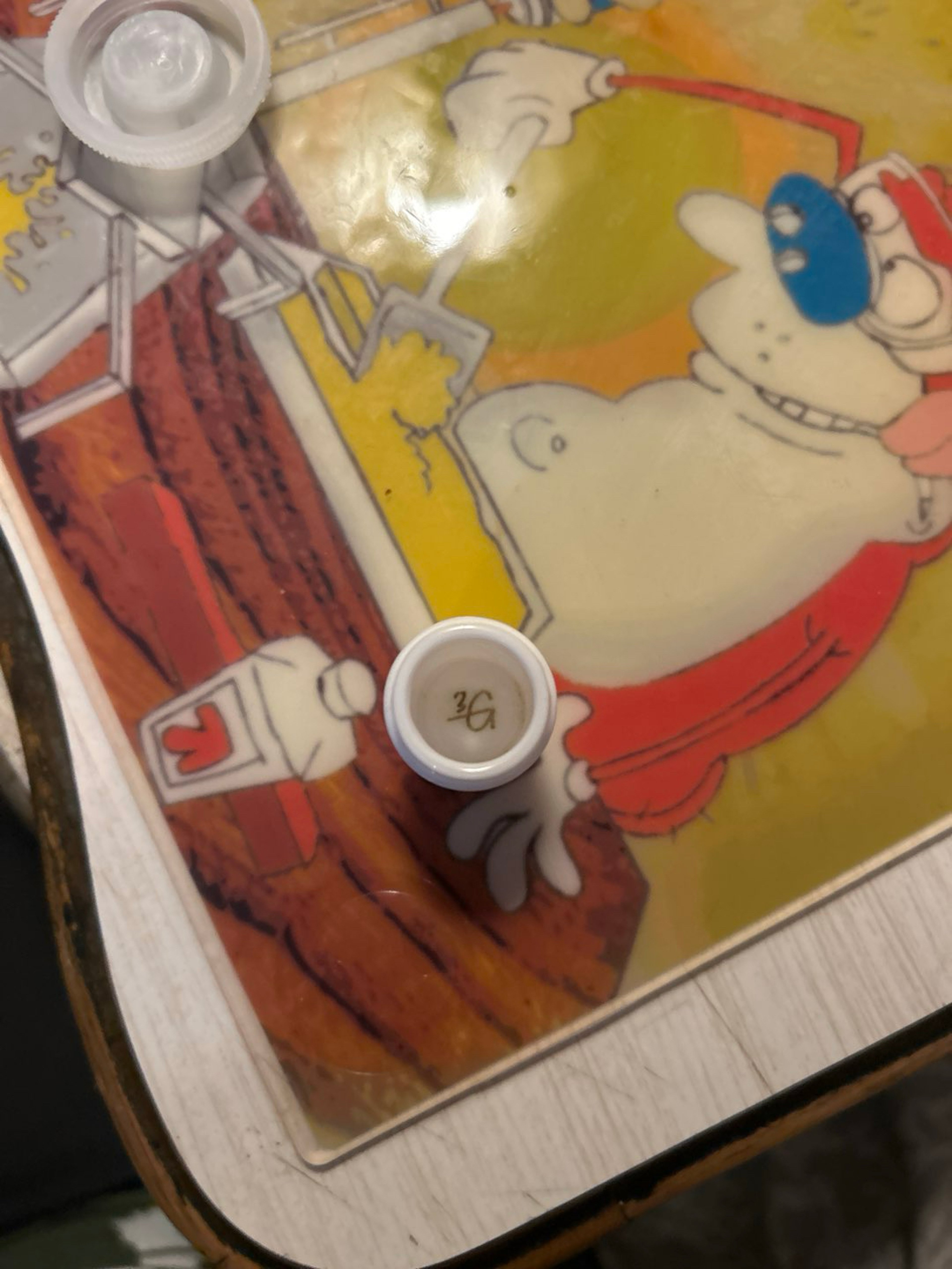 Dr. dabber switched 2 ceramic cup 3 grams image 0