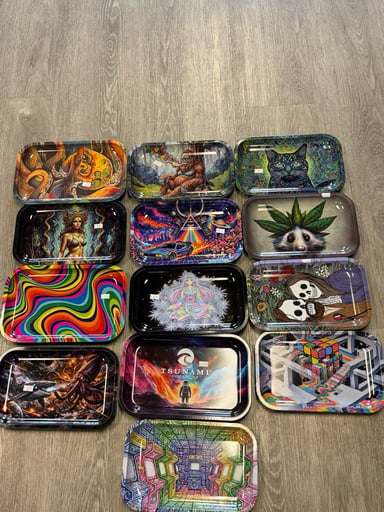 Preview pic of Rolling trays